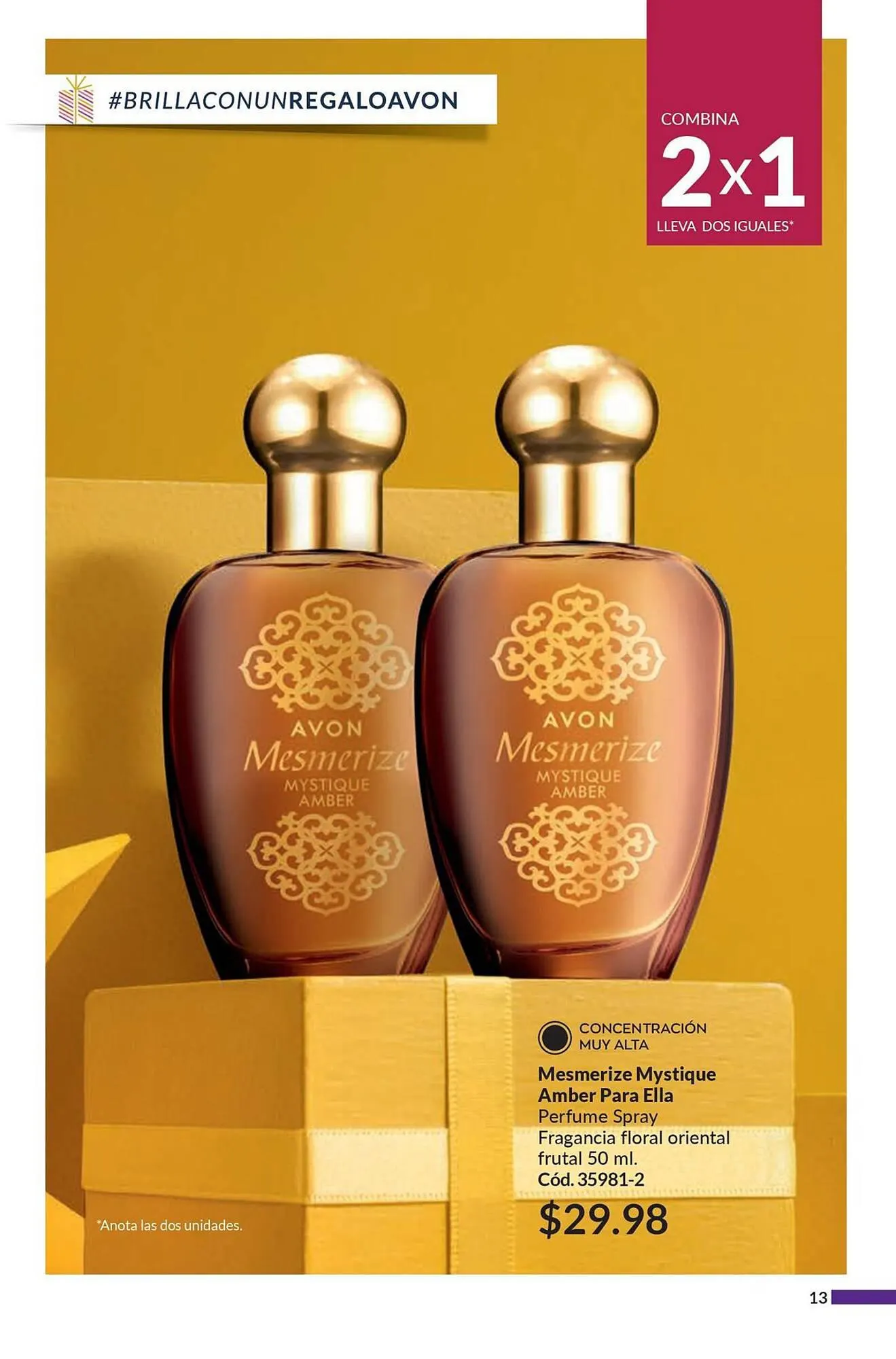 Catalogo de Catálogo AVON 22 de noviembre al 23 de diciembre 2023 - Pag 13