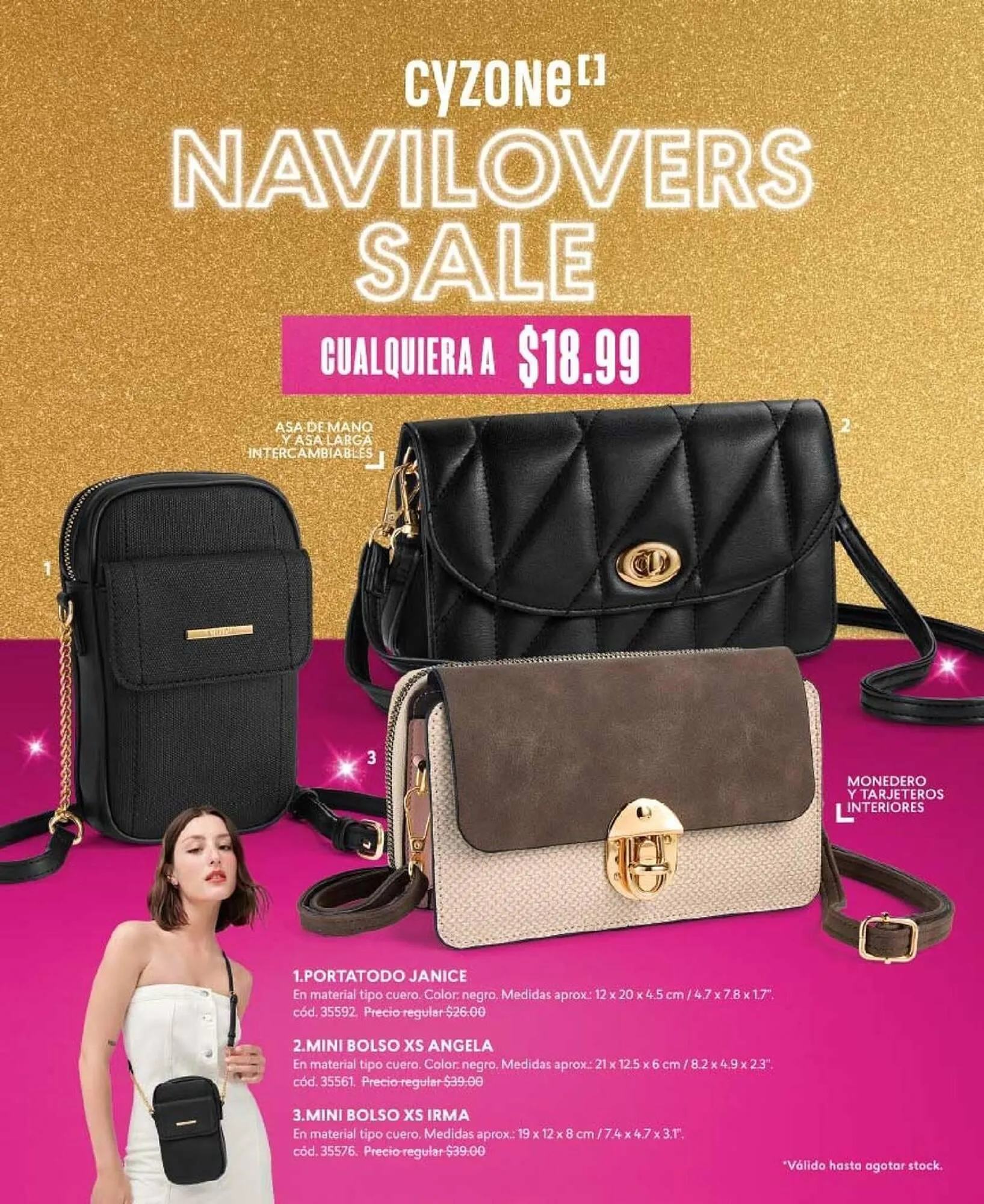 Catalogo de Catálogo Cyzone 4 de noviembre al 30 de noviembre 2025 - Pag 27