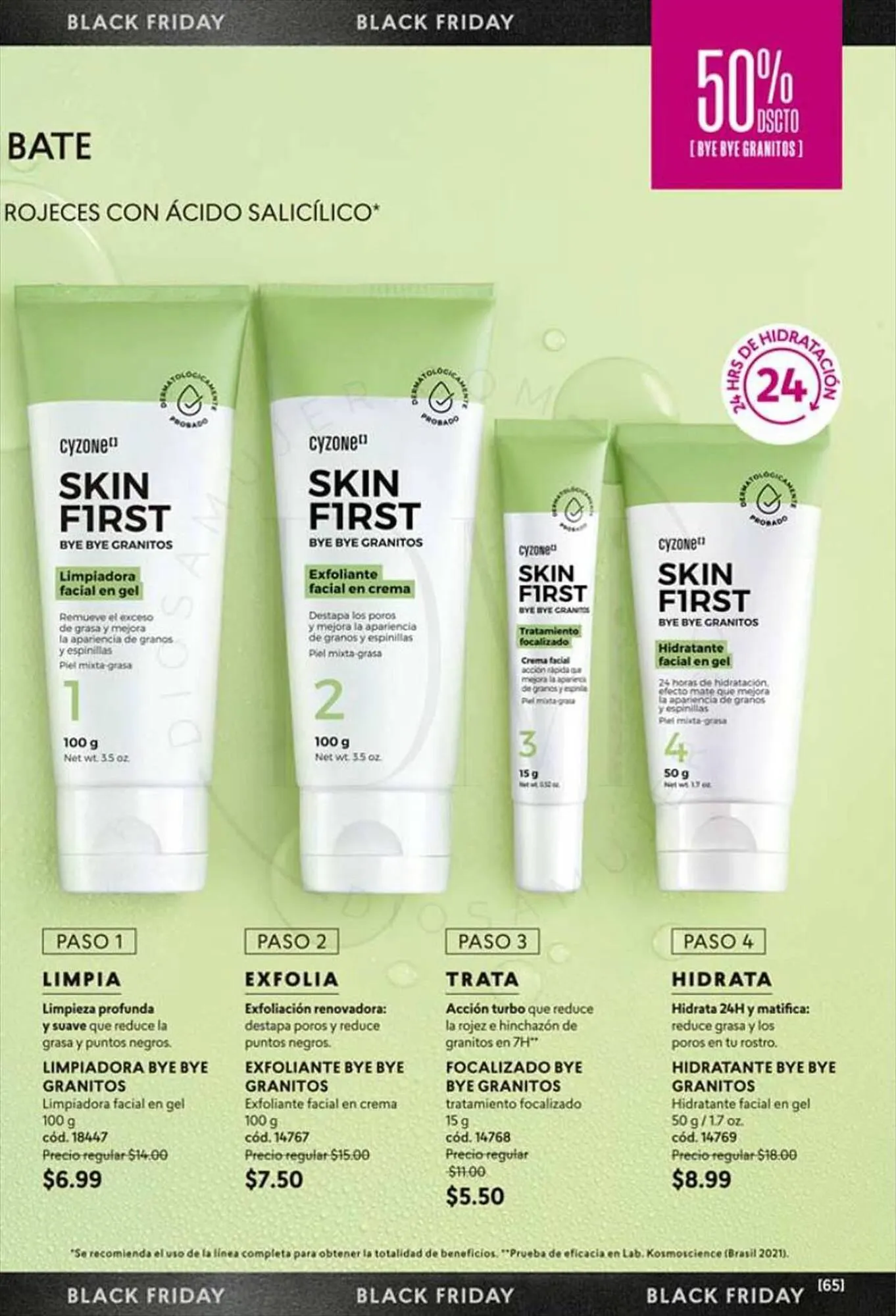 Catalogo de Catálogo Cyzone 30 de octubre al 26 de noviembre 2023 - Pag 65