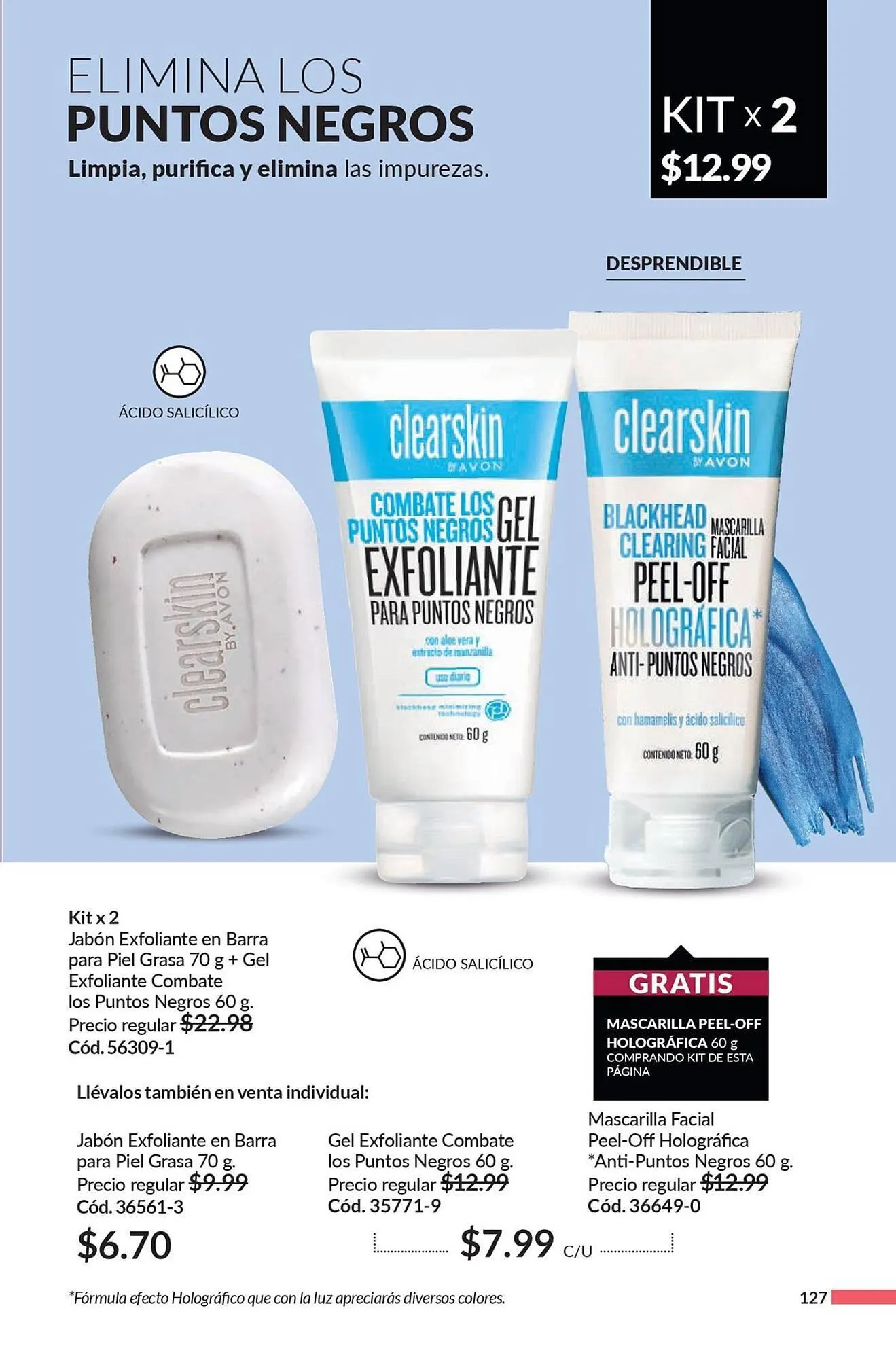 Catalogo de Catálogo AVON 25 de abril al 13 de mayo 2024 - Pag 127