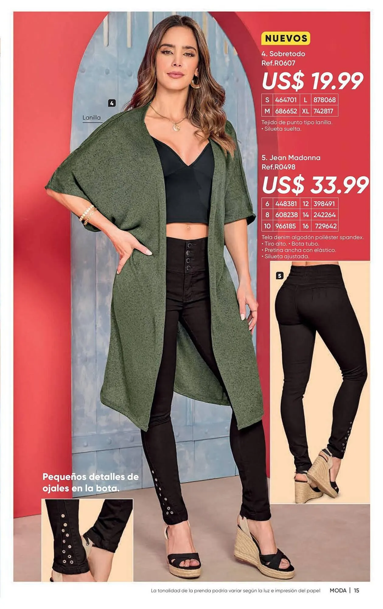 Catalogo de Catálogo Azzorti 12 de septiembre al 31 de octubre 2023 - Pag 19