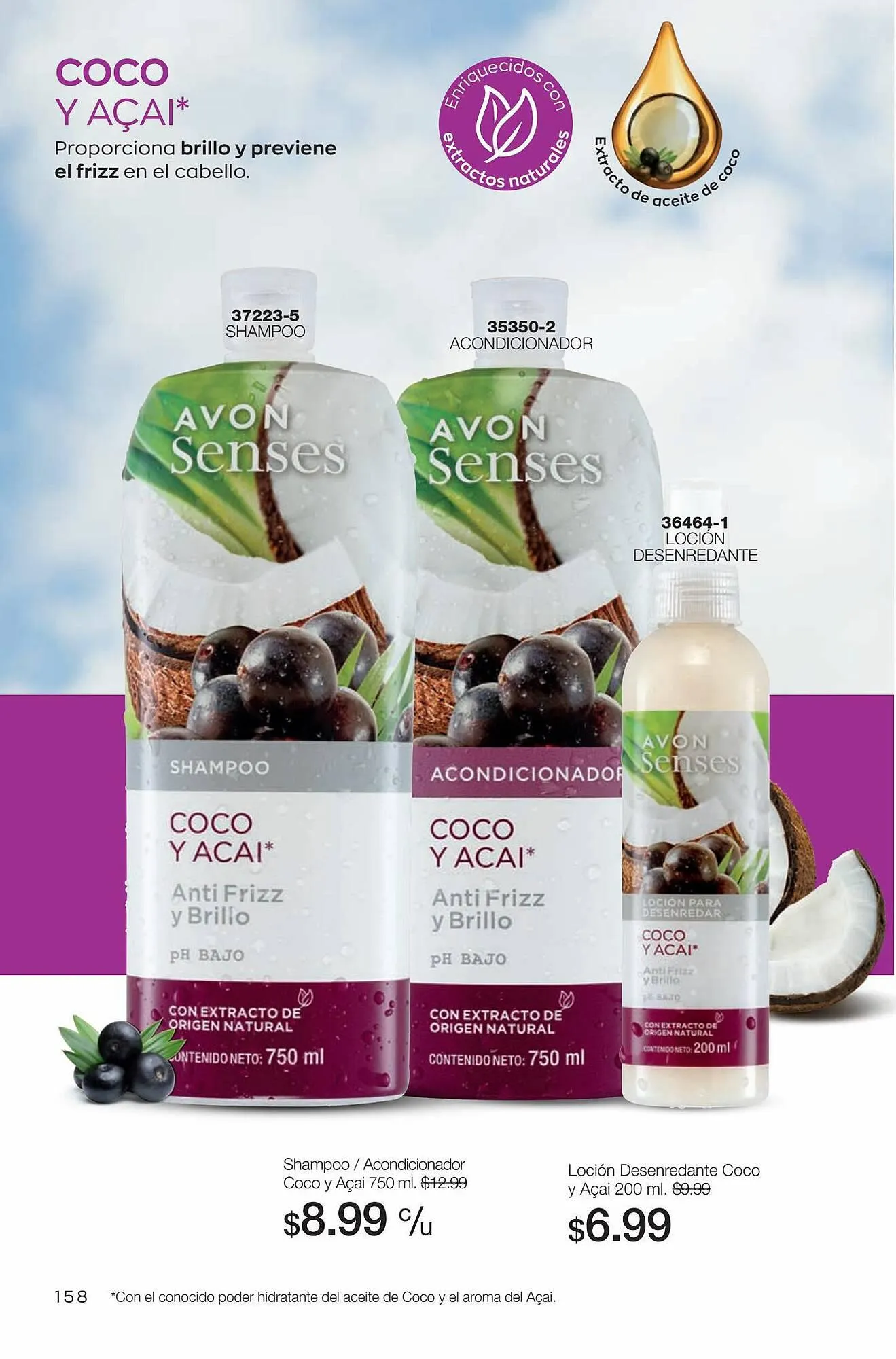 Catalogo de Catálogo AVON 30 de octubre al 26 de noviembre 2023 - Pag 158