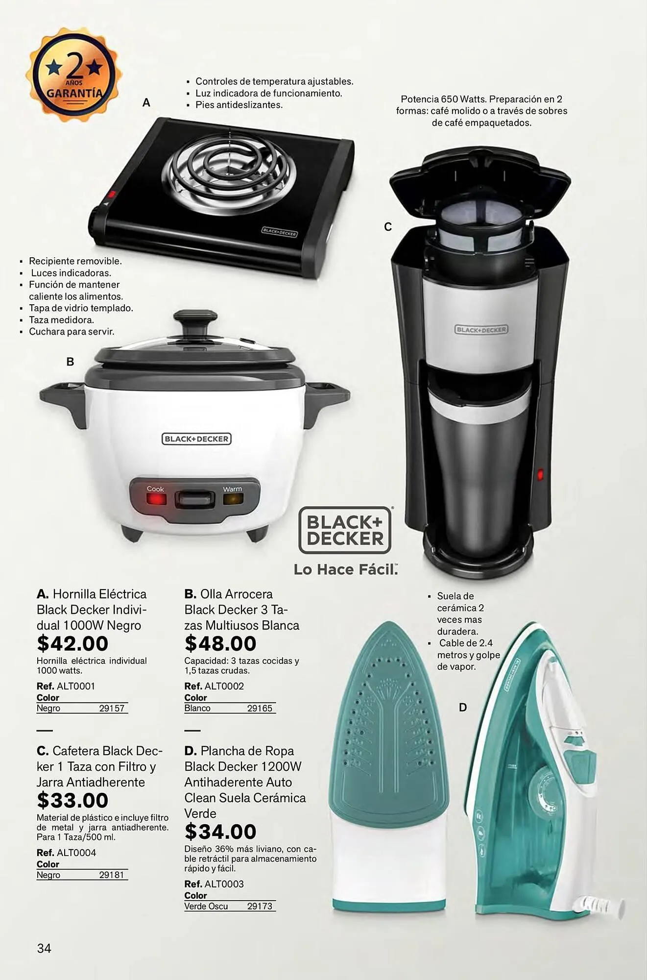 Catalogo de Catálogo Leonisa 27 de diciembre al 2 de enero 2026 - Pag 34