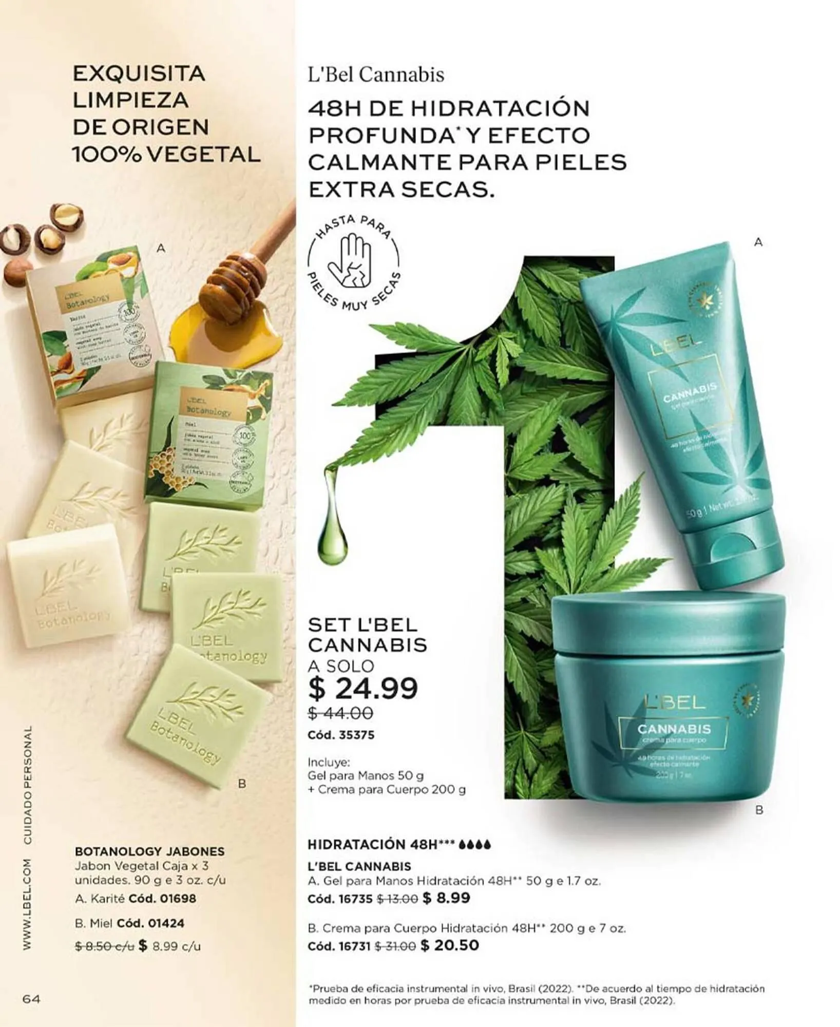 Catalogo de Catálogo L'bel 30 de noviembre al 21 de enero 2024 - Pag 64