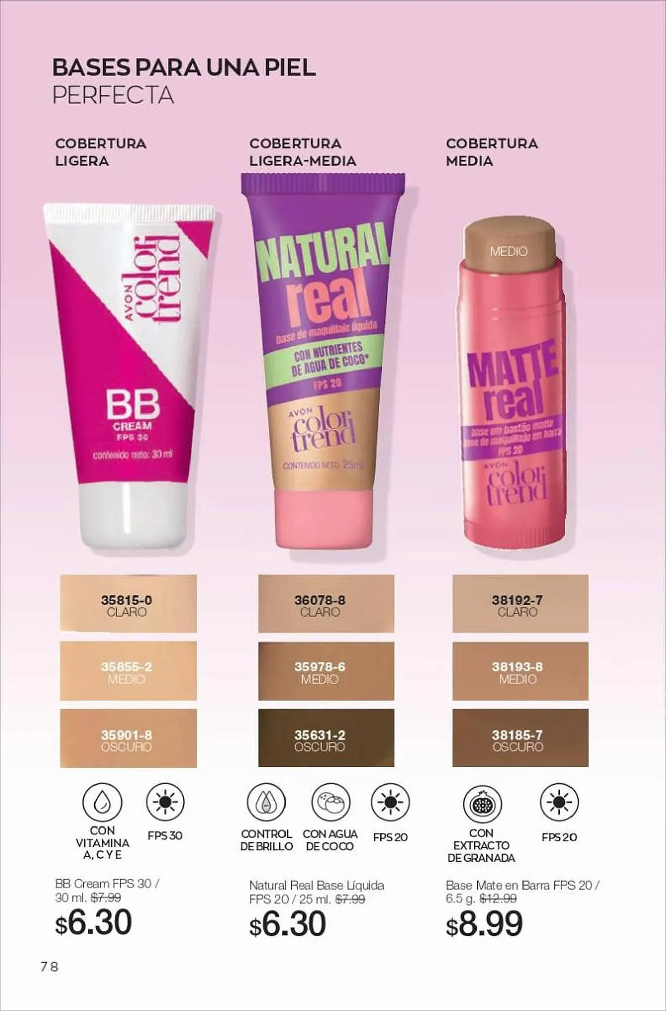 Catalogo de Catálogo AVON 31 de agosto al 2 de septiembre 2023 - Pag 78