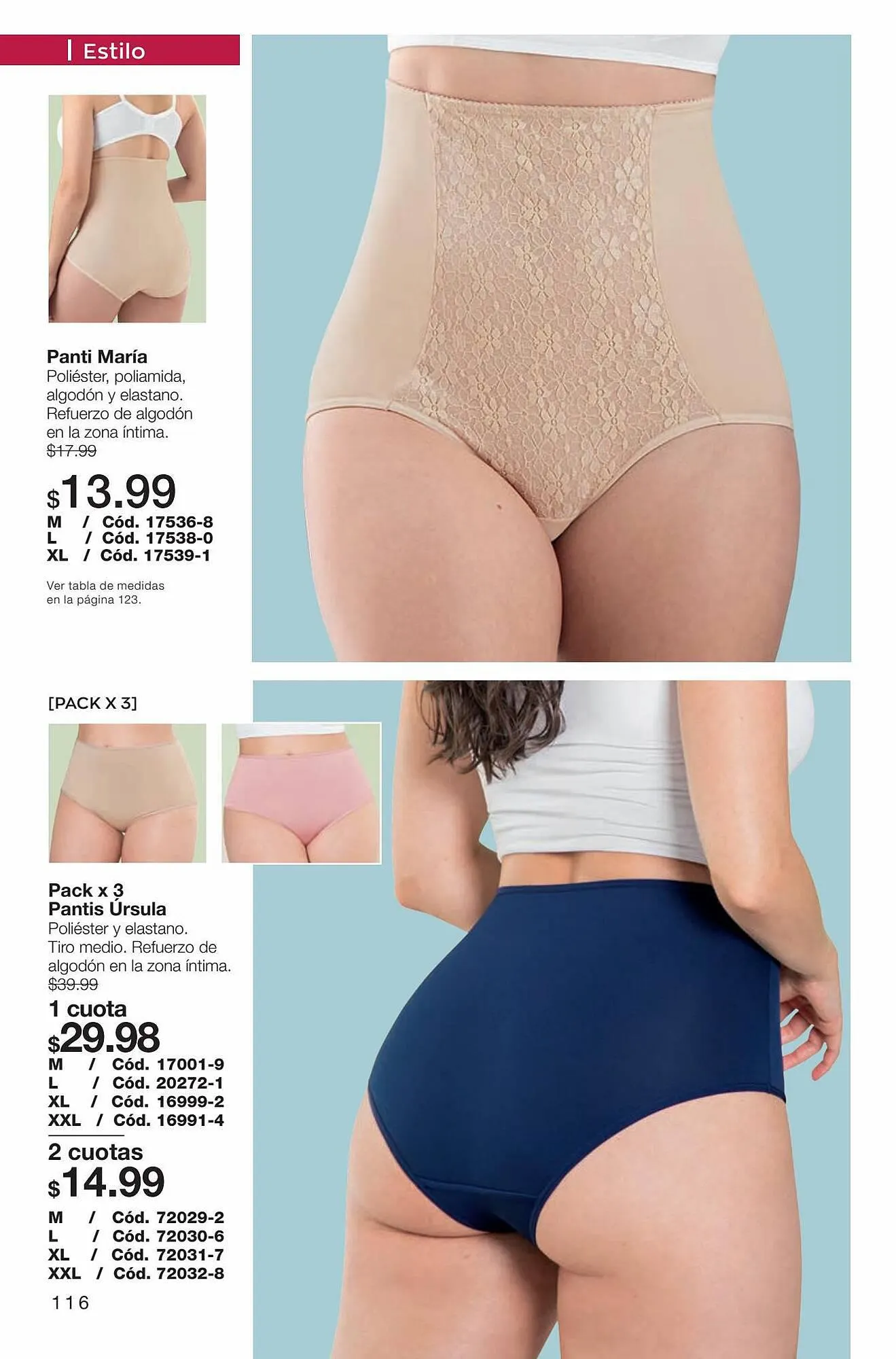 Catalogo de Catálogo AVON 18 de septiembre al 16 de octubre 2023 - Pag 116