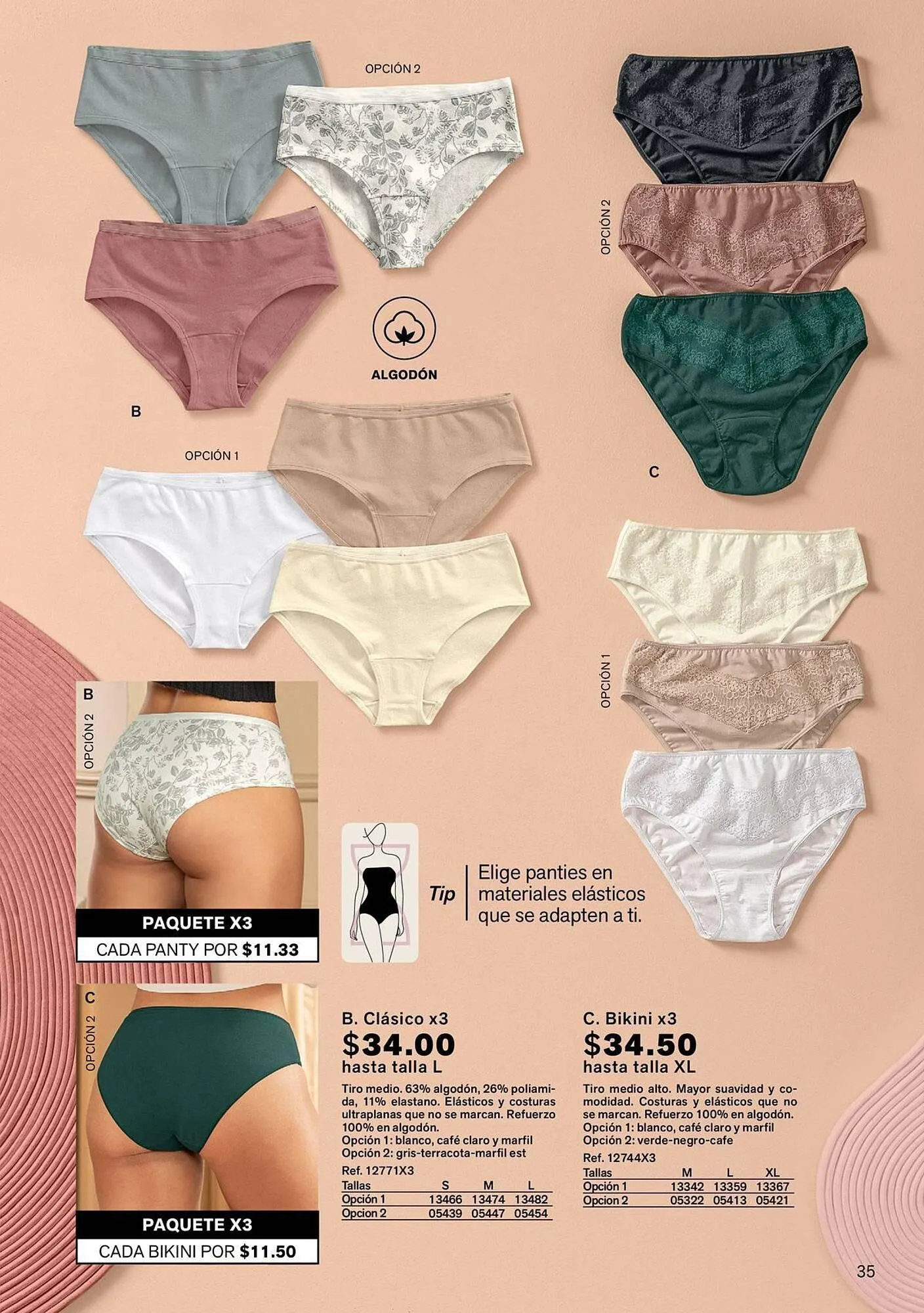 Catalogo de Catálogo Leonisa 23 de octubre al 20 de noviembre 2023 - Pag 35