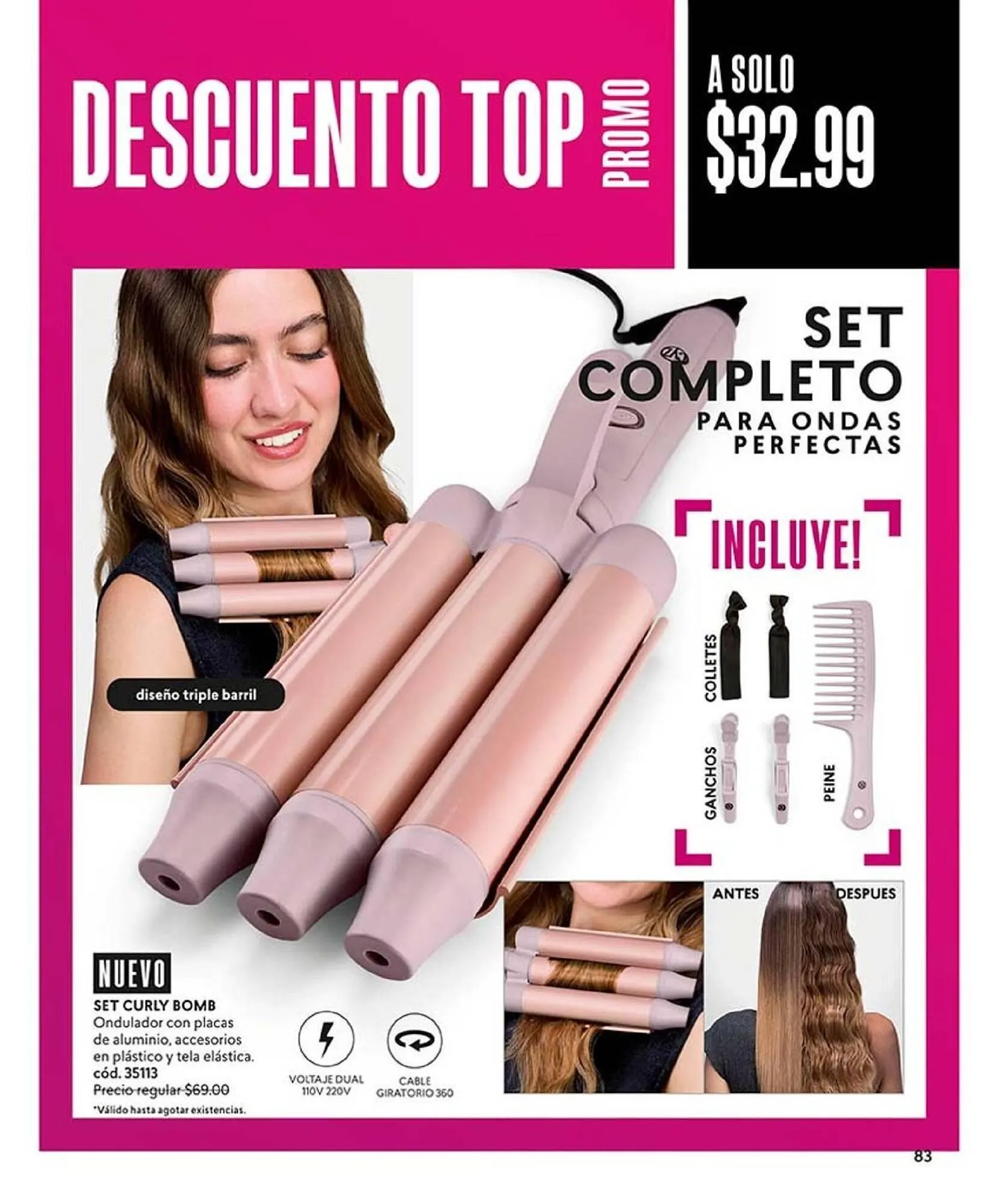 Catalogo de Catálogo Cyzone 1 de agosto al 31 de agosto 2026 - Pag 91