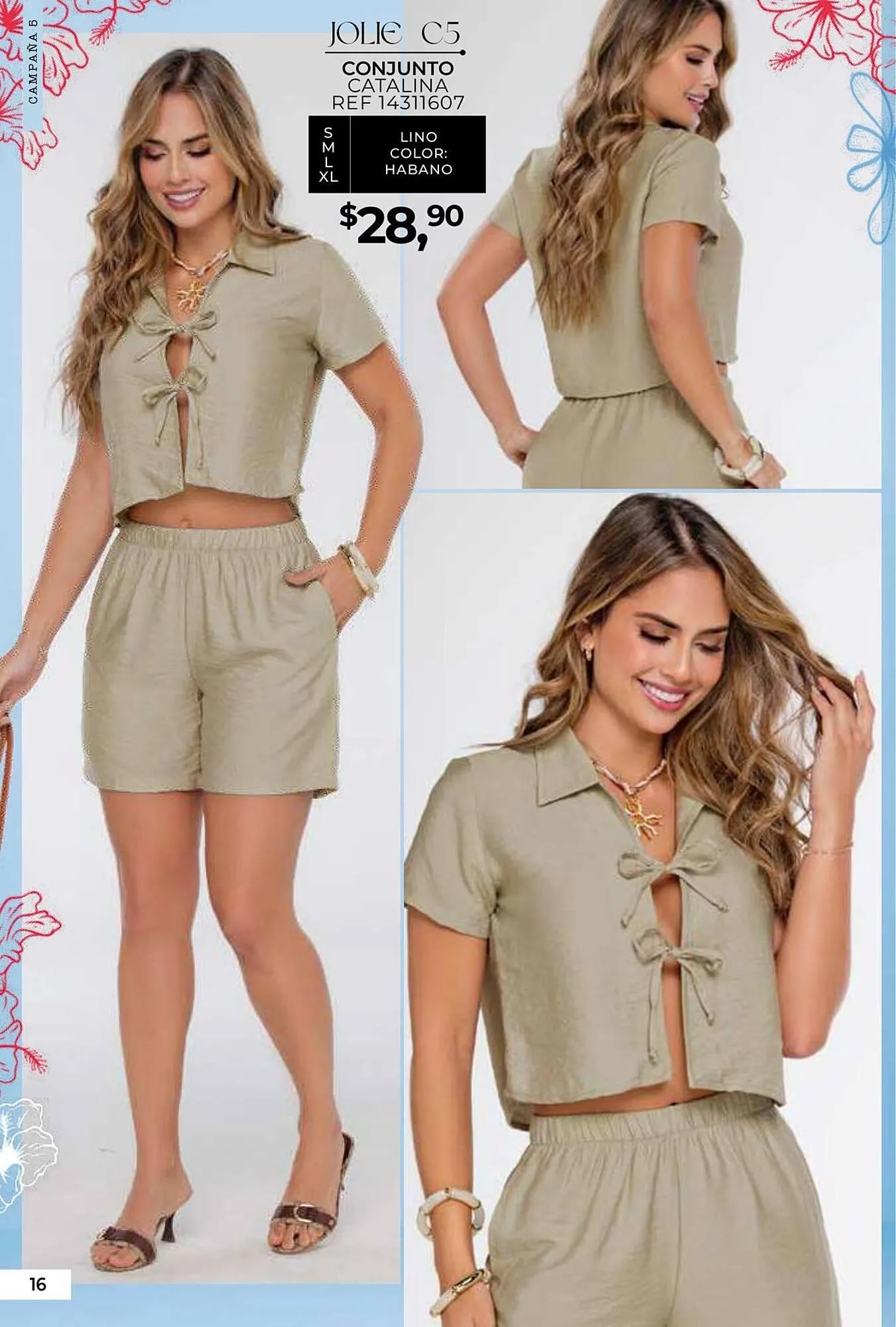 Catalogo de Catálogo Jolie 1 de mayo al 31 de mayo 2026 - Pag 16