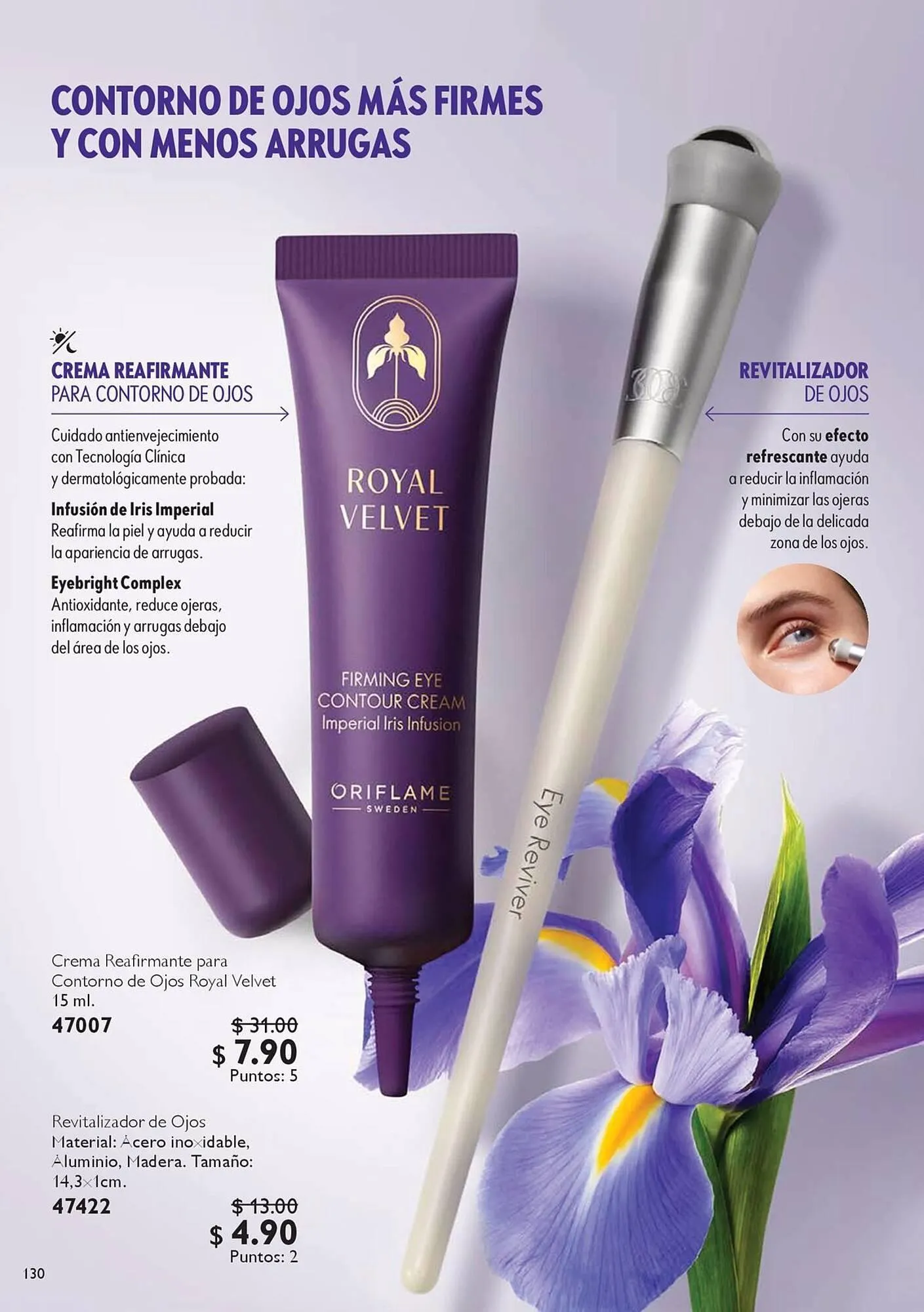 Catalogo de Catálogo Oriflame 6 de diciembre al 26 de diciembre 2025 - Pag 130