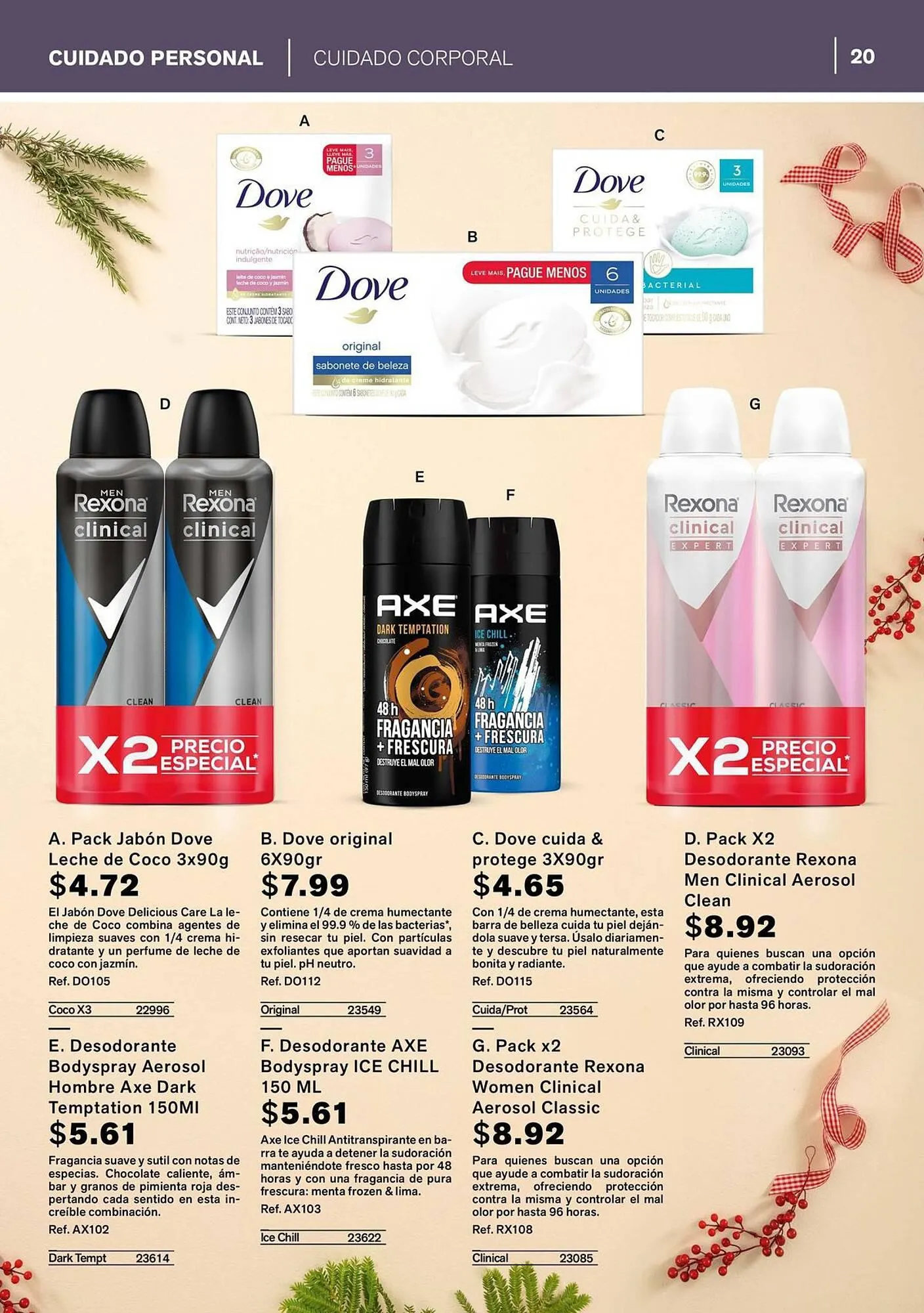 Catalogo de Catálogo Leonisa 22 de noviembre al 23 de diciembre 2023 - Pag 20