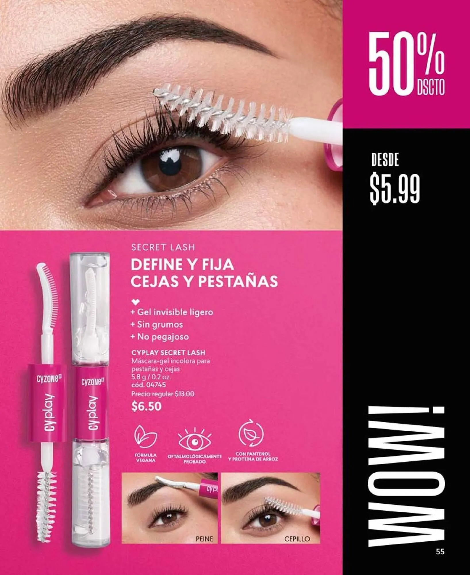 Catalogo de Catálogo Cyzone 26 de febrero al 31 de marzo 2024 - Pag 67