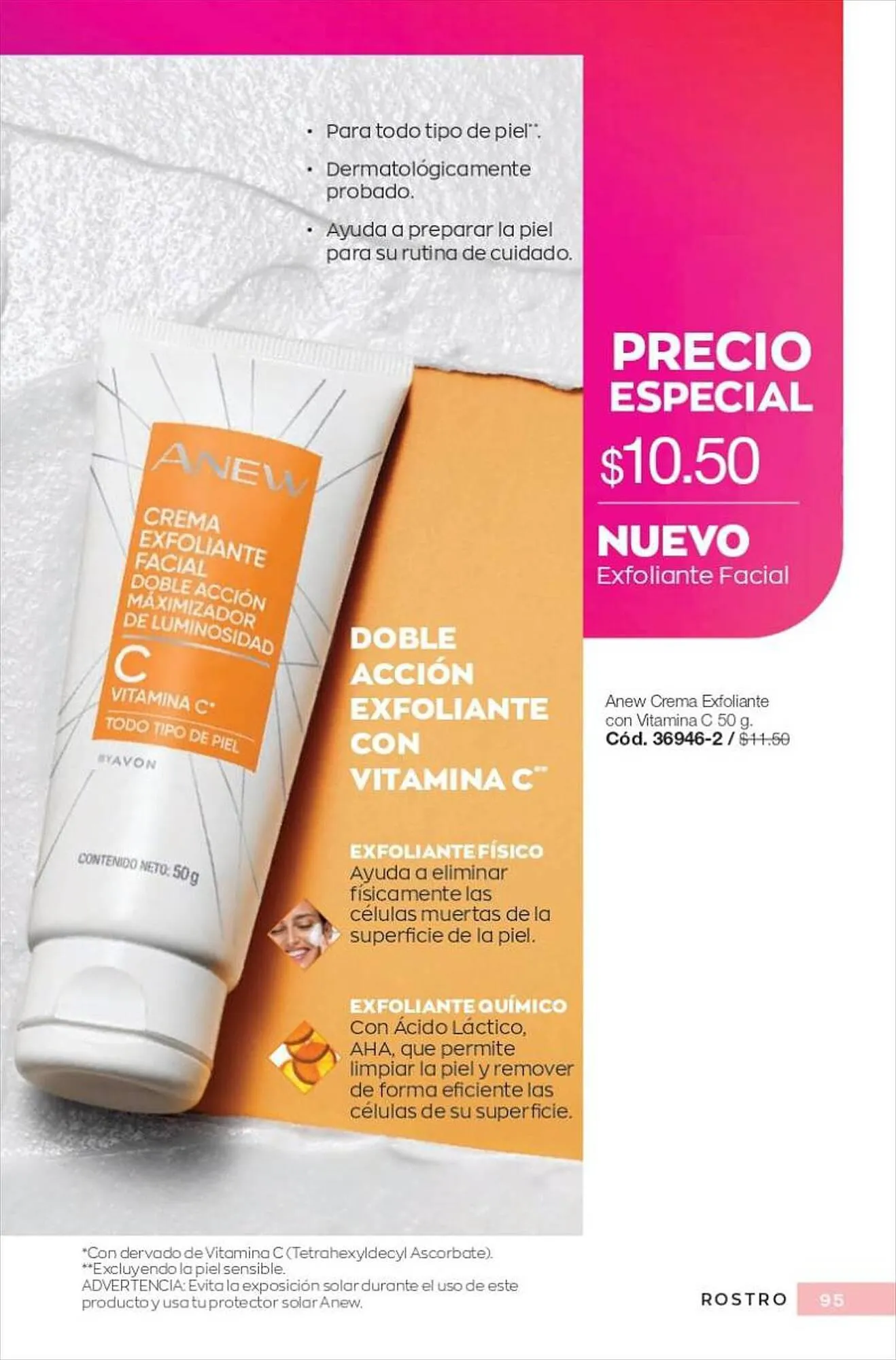 Catalogo de Catálogo AVON 31 de agosto al 2 de septiembre 2023 - Pag 95