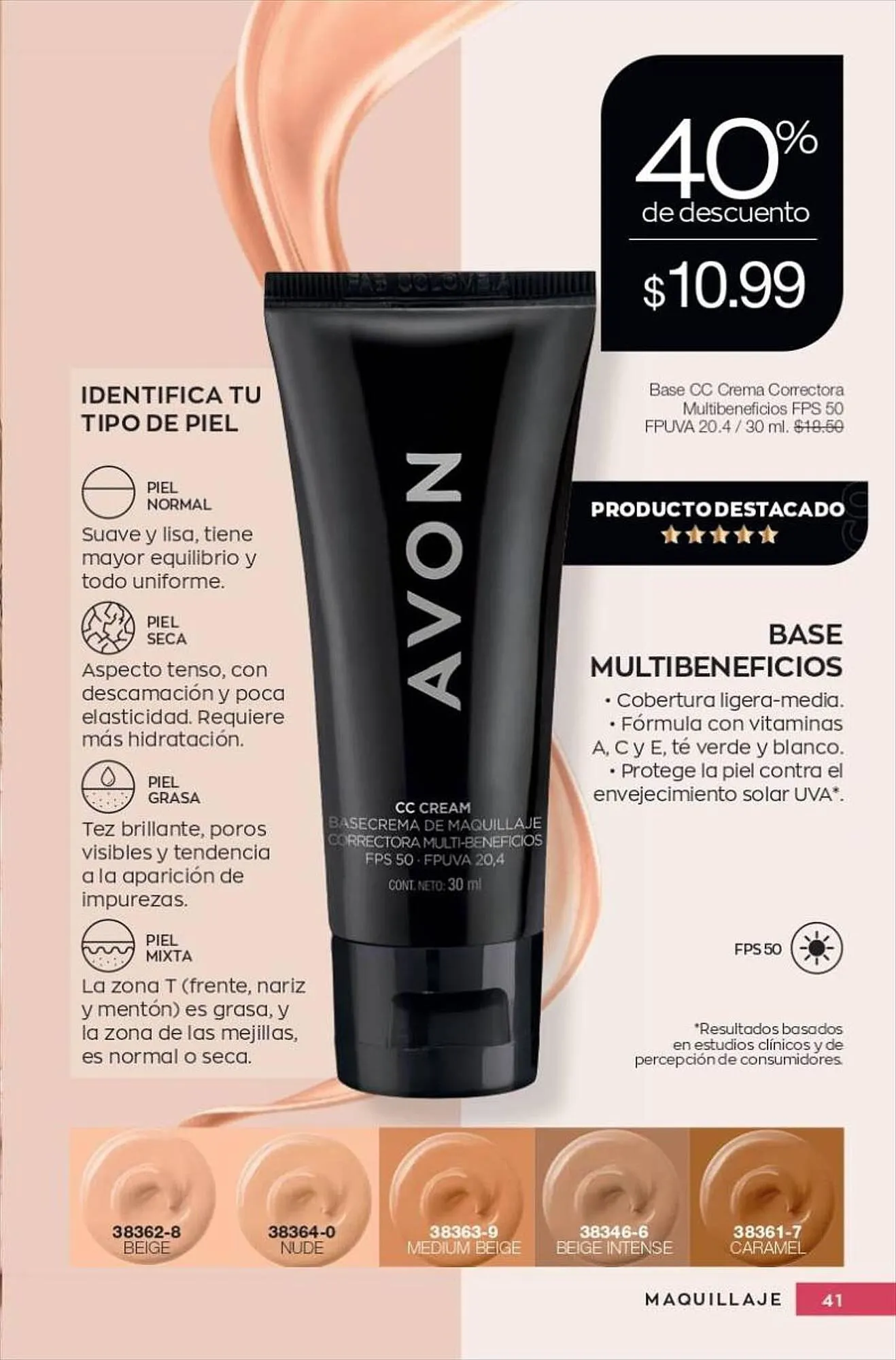 Catalogo de Catálogo AVON 31 de agosto al 2 de septiembre 2023 - Pag 41