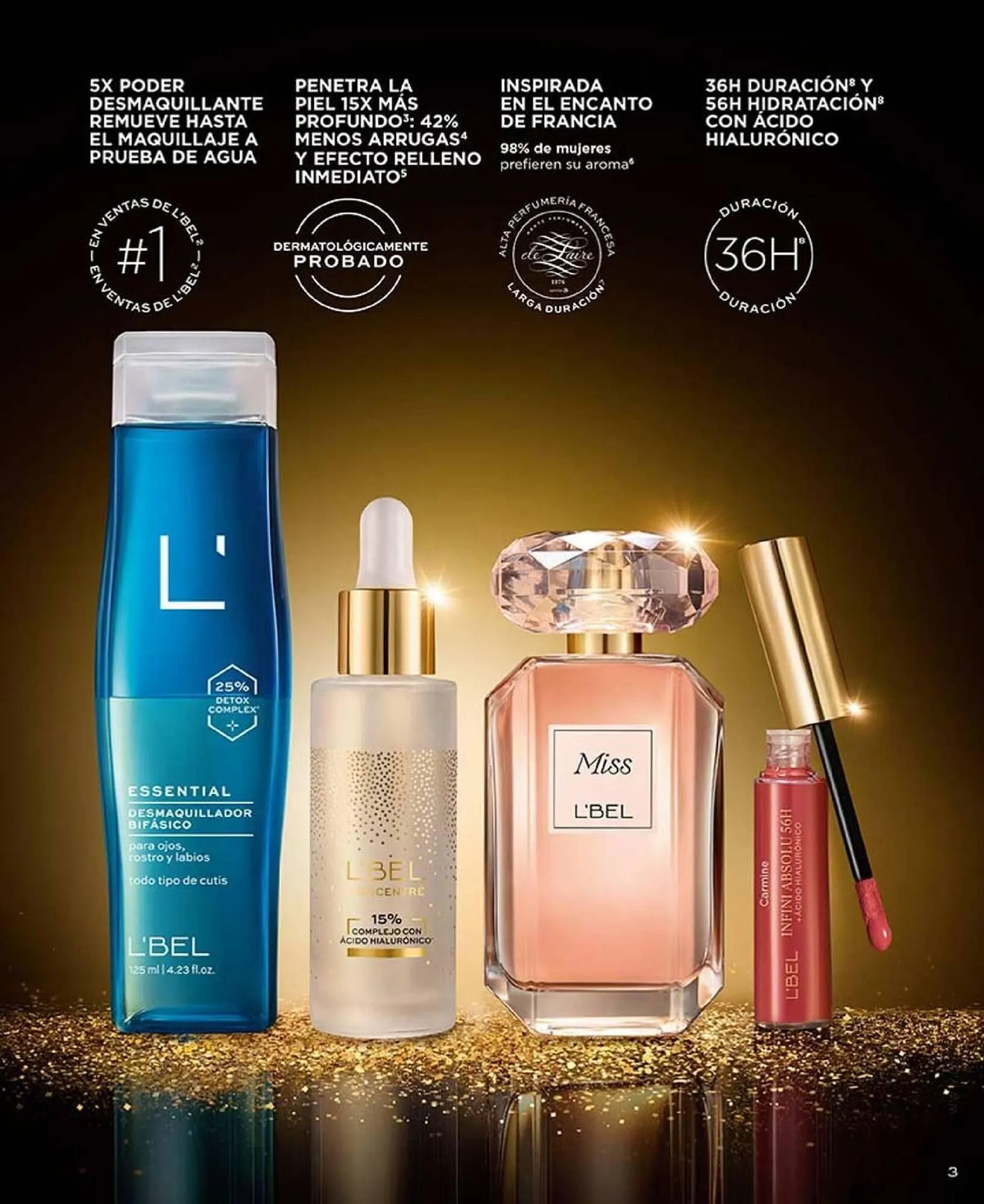 Catalogo de Catálogo L'bel 9 de octubre al 31 de diciembre 2025 - Pag 3