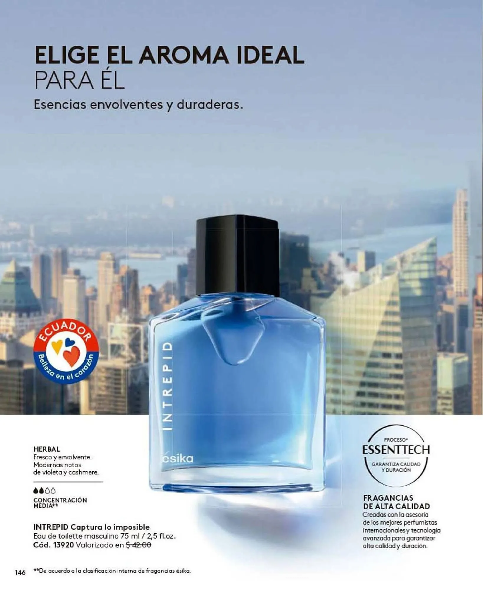 Catalogo de Catálogo Ésika 12 de diciembre al 12 de diciembre 2025 - Pag 154