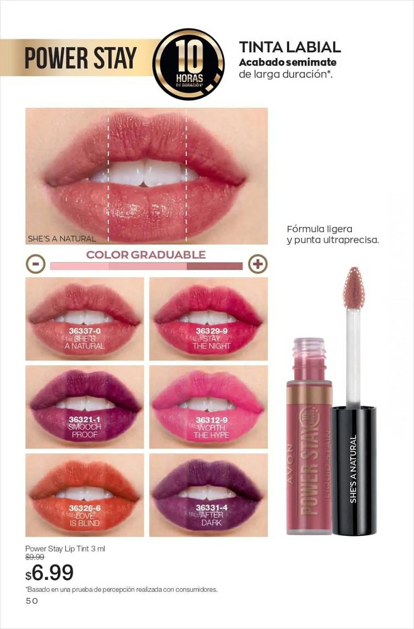 Catalogo de Catálogo AVON 31 de agosto al 2 de septiembre 2023 - Pag 50