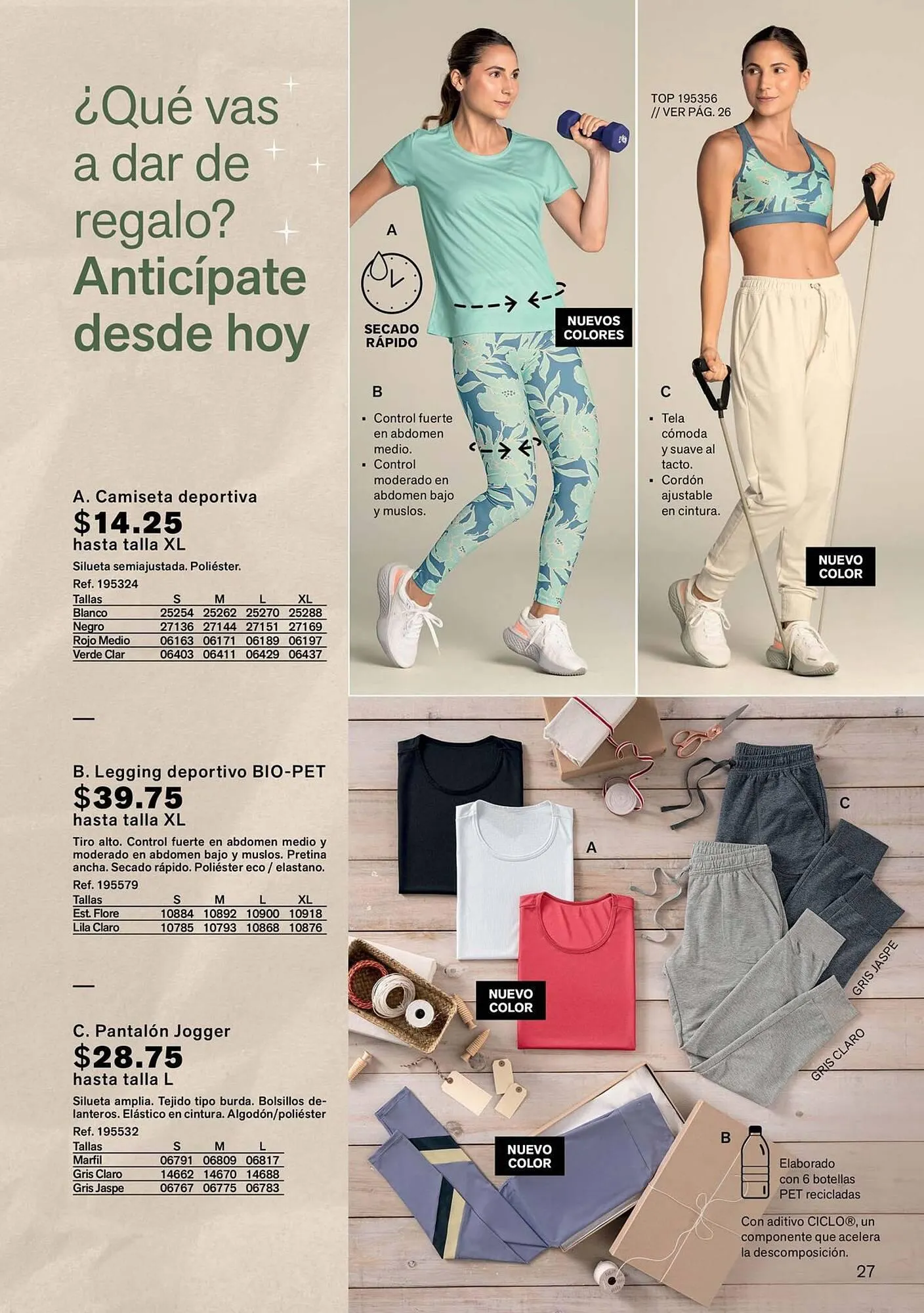 Catalogo de Catálogo Leonisa 23 de octubre al 20 de noviembre 2023 - Pag 27