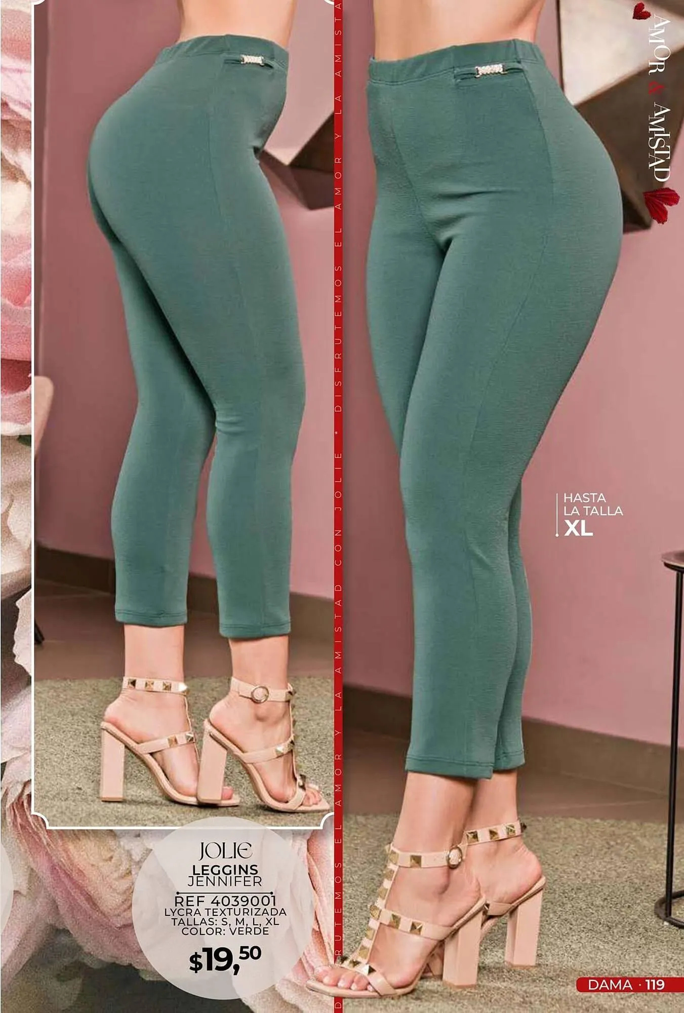 Catalogo de Catálogo Jolie 20 de enero al 15 de febrero 2025 - Pag 119