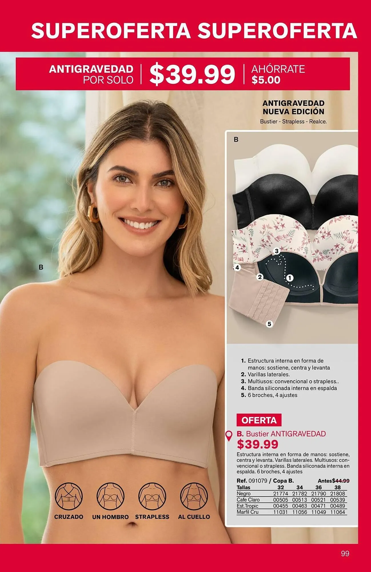 Catalogo de Catálogo Leonisa 8 de abril al 31 de mayo 2026 - Pag 99