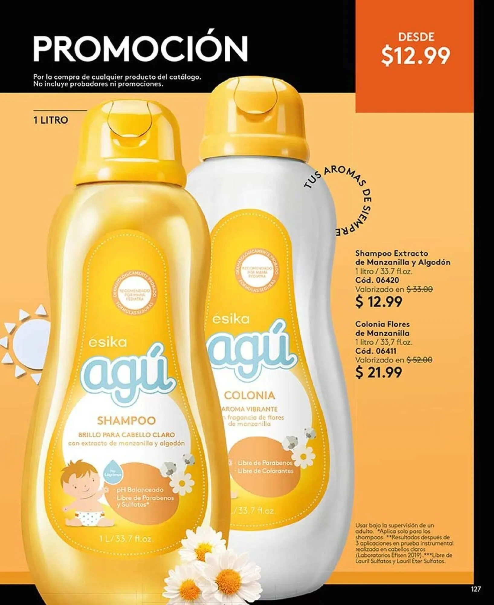 Catalogo de Catálogo Ésika 4 de marzo al 31 de marzo 2025 - Pag 127