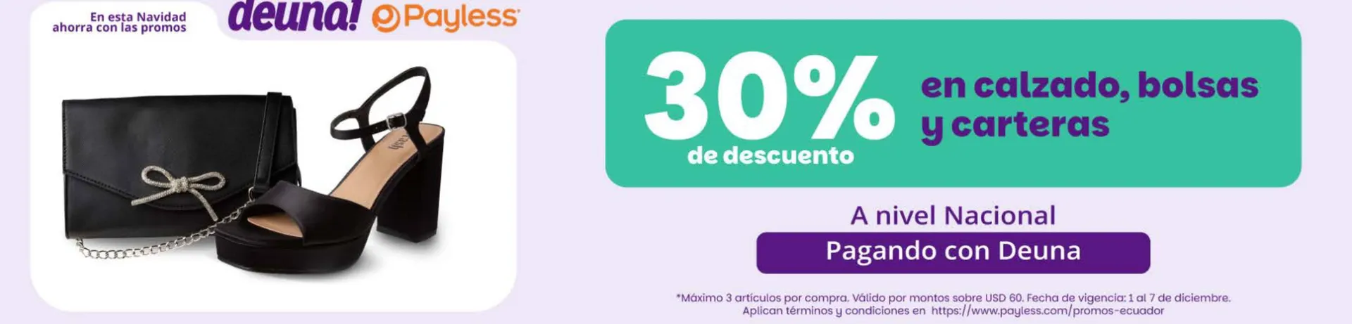 Catalogo de Catálogo Payless 5 de diciembre al 31 de diciembre 2025 - Pag 1