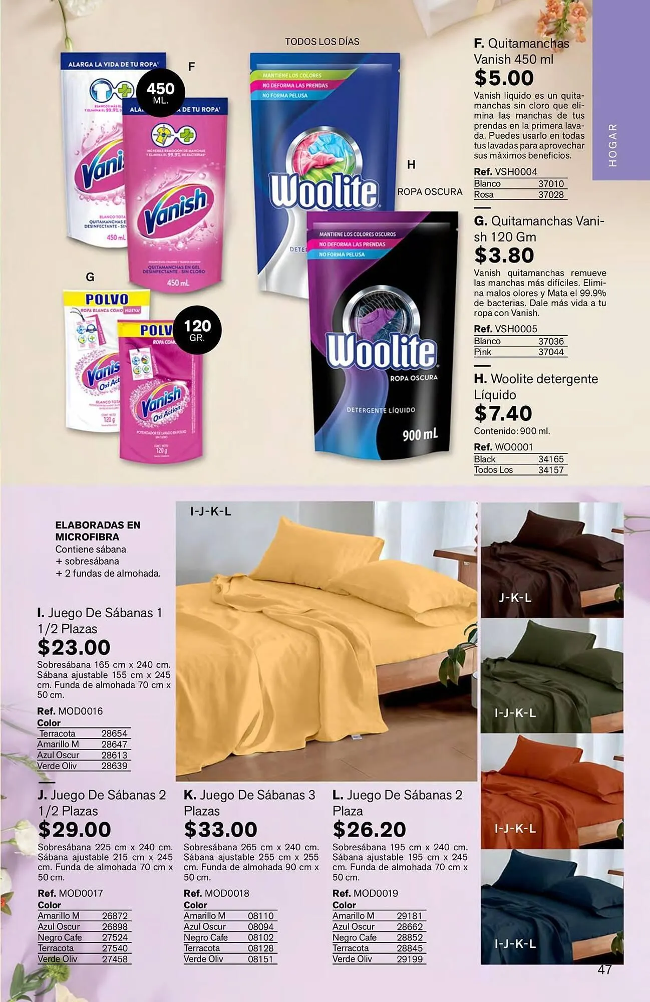 Catalogo de Catálogo Leonisa 1 de julio al 31 de agosto 2026 - Pag 47