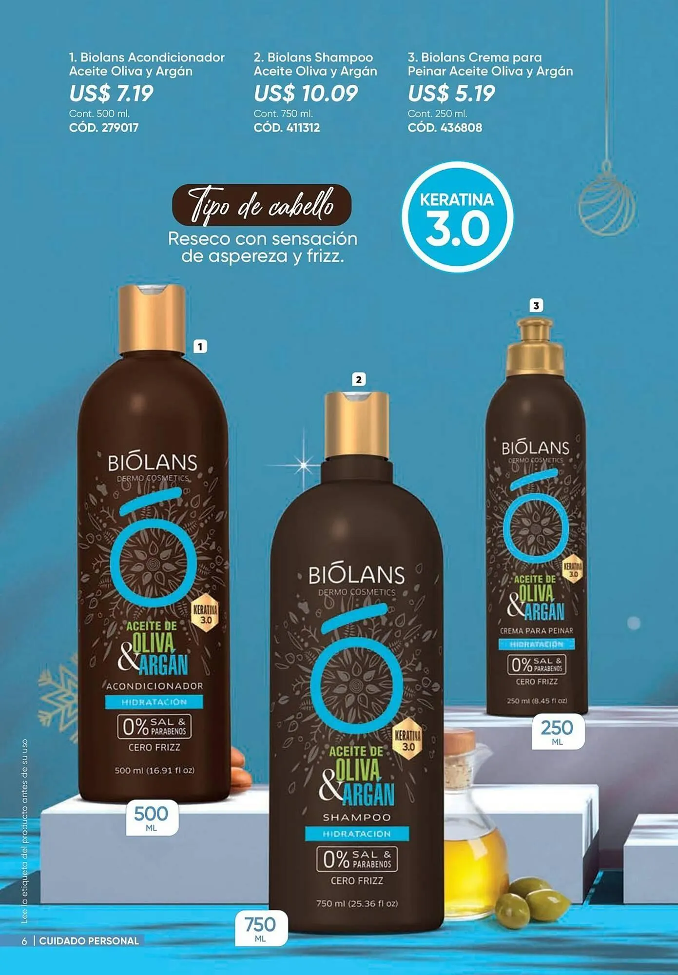 Catalogo de Catálogo Azzorti 16 de octubre al 31 de diciembre 2025 - Pag 6