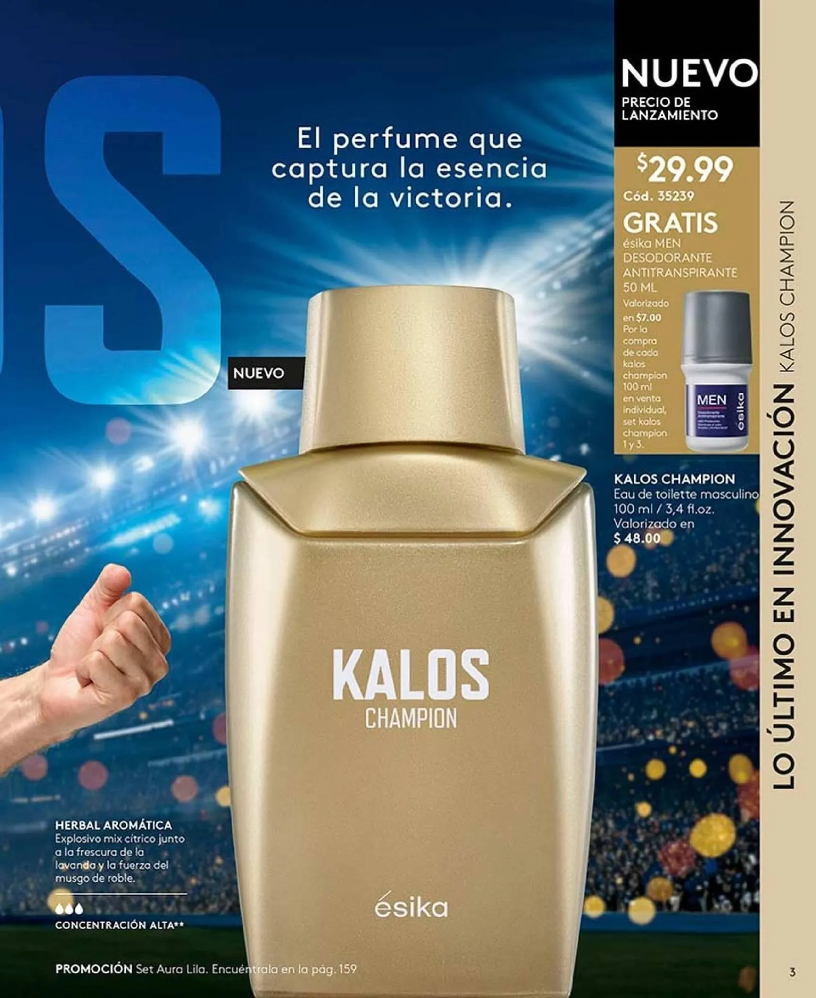 Catalogo de Catálogo Ésika 1 de agosto al 31 de agosto 2026 - Pag 3