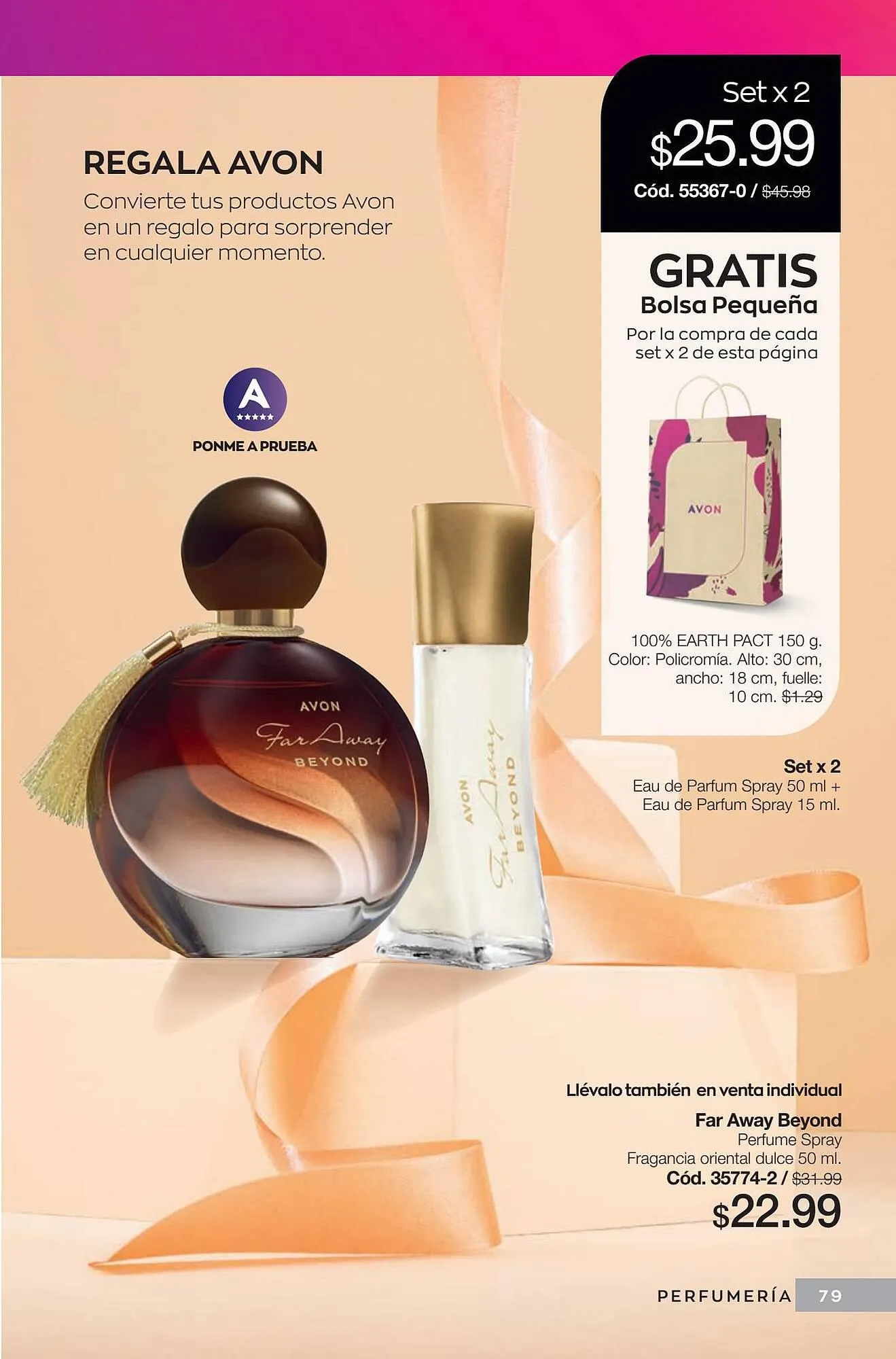 Catalogo de Catálogo AVON 30 de octubre al 26 de noviembre 2023 - Pag 79