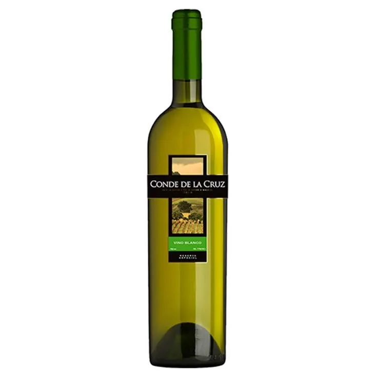 Conde De La Cruz Vino Blanco 750 Ml