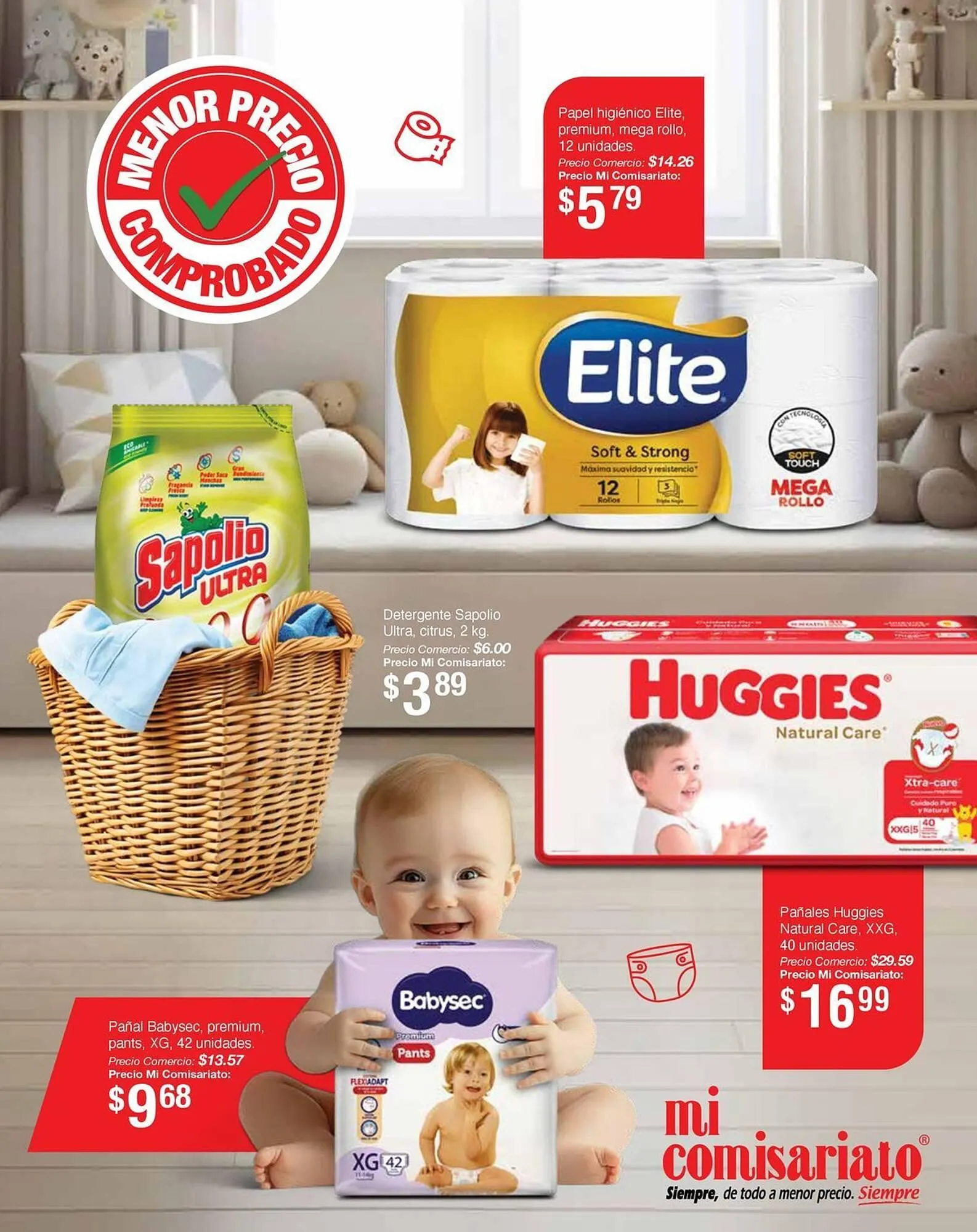 Catalogo de Catálogo Mi Comisariato 10 de enero al 31 de enero 2025 - Pag 6