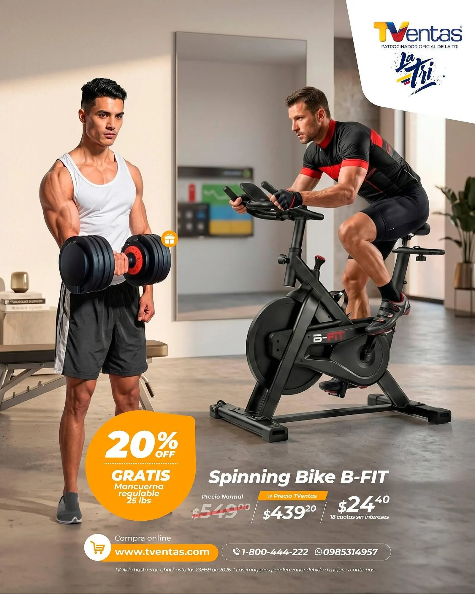 Catalogo de Catálogo TVentas 30 de marzo al 5 de abril 2026 - Pag 1