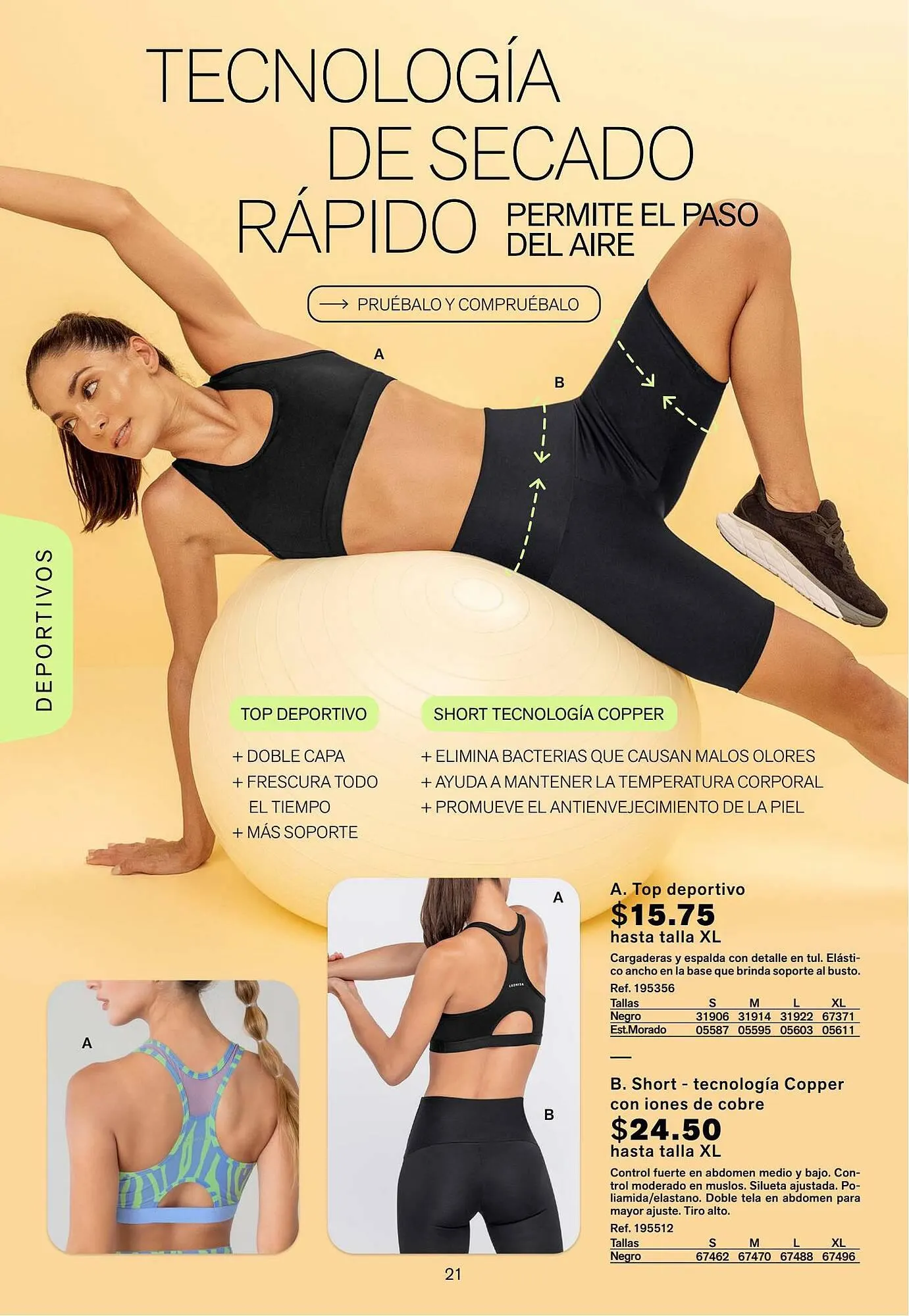 Catalogo de Catálogo Leonisa 14 de septiembre al 2 de octubre 2023 - Pag 21