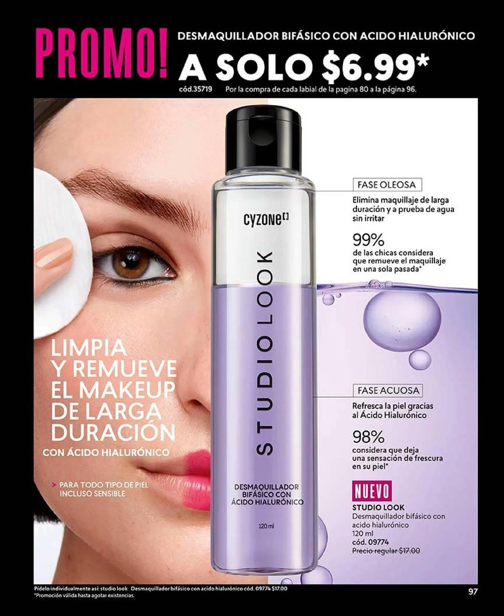 Catalogo de Catálogo Cyzone 1 de julio al 31 de julio 2026 - Pag 109