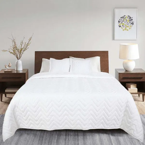 Cubrecama Noha Blanco Full