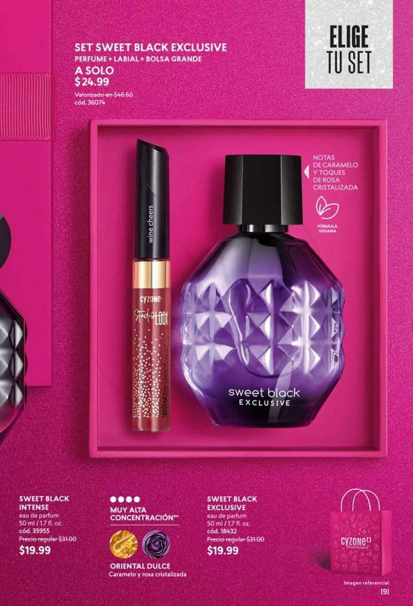 Catalogo de Catálogo Cyzone 3 de octubre al 31 de octubre 2023 - Pag 100