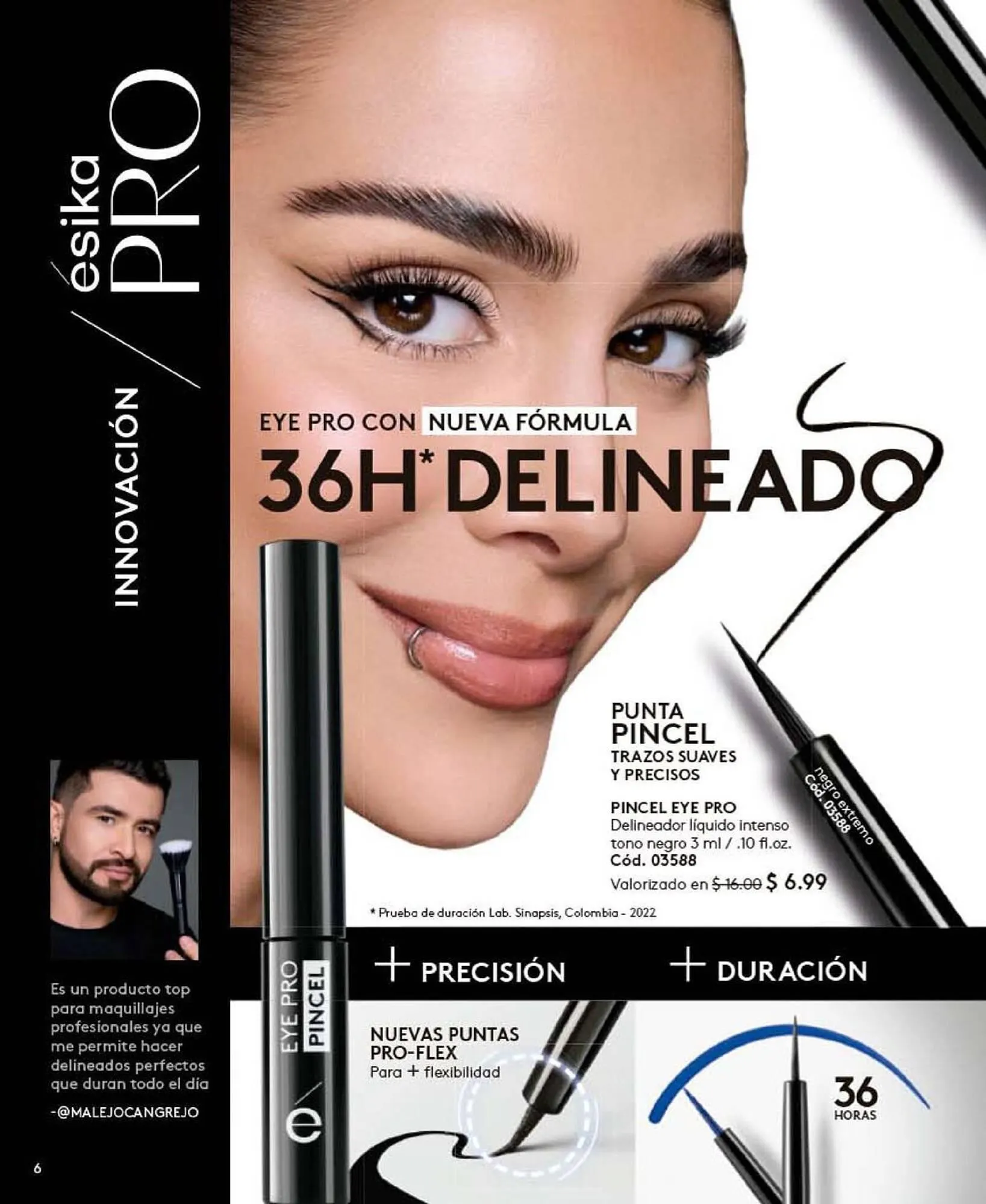 Catalogo de Catálogo Ésika 12 de diciembre al 12 de diciembre 2025 - Pag 6