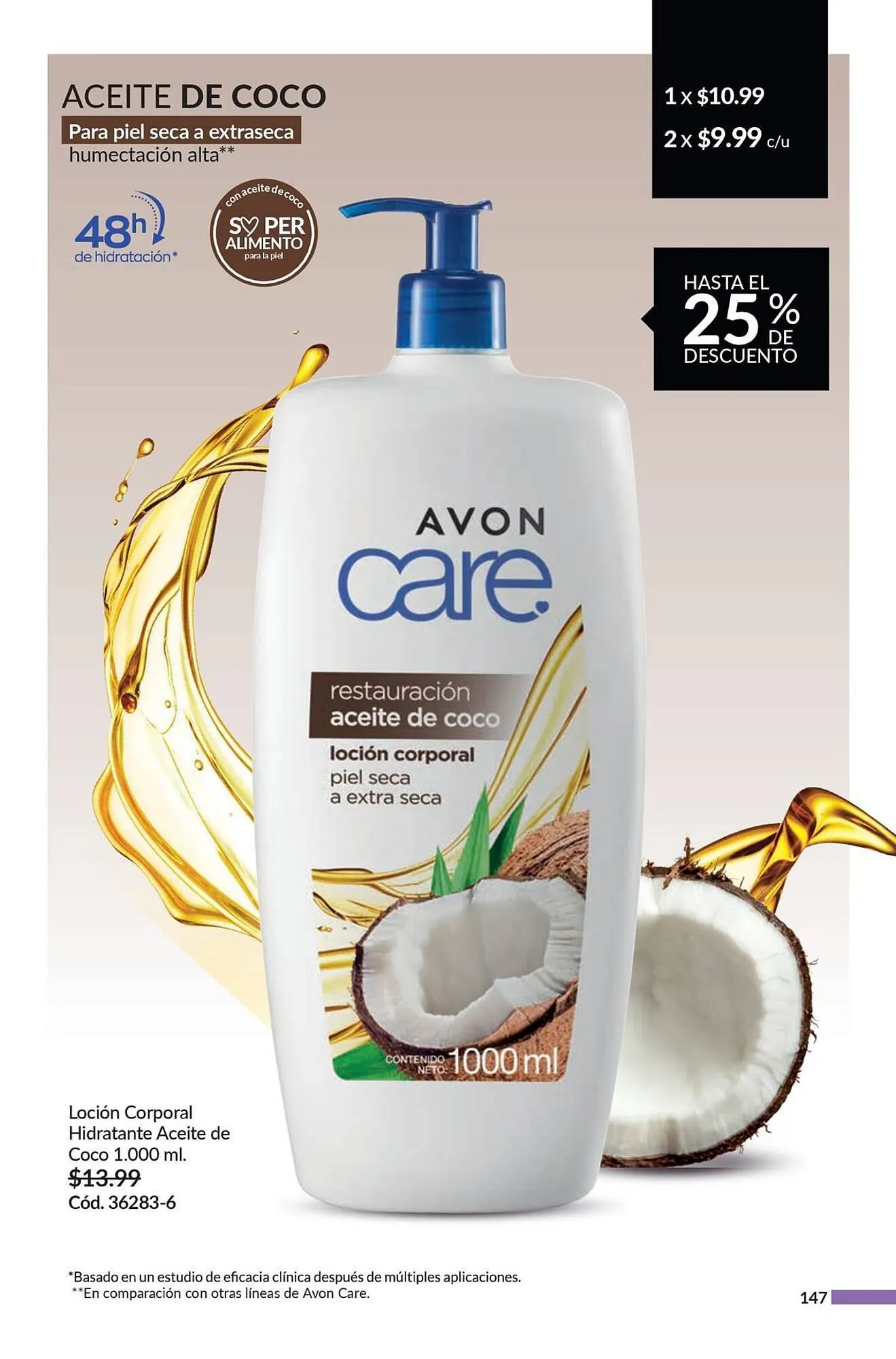 Catalogo de Catálogo AVON 22 de noviembre al 23 de diciembre 2023 - Pag 147