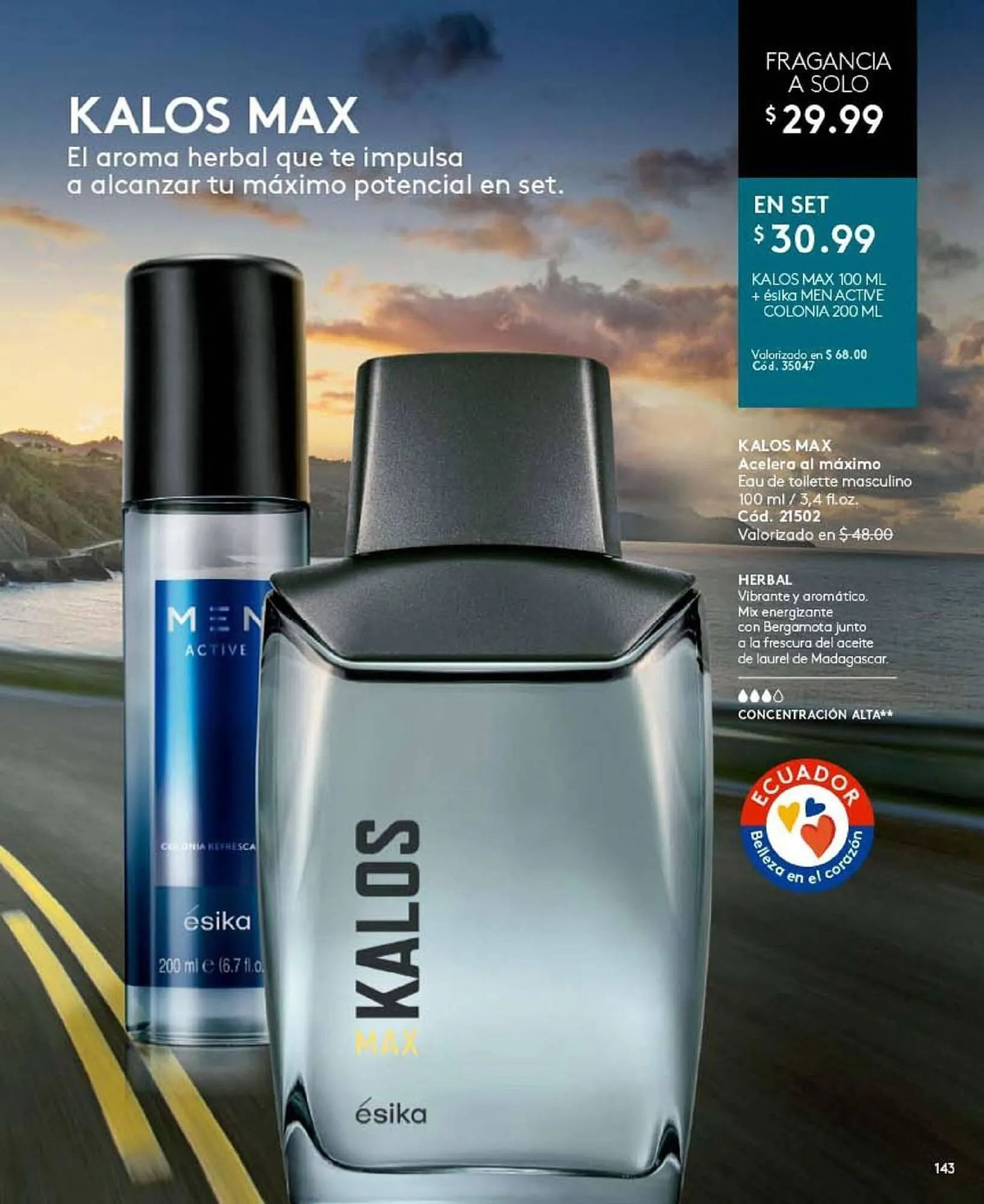 Catalogo de Catálogo Ésika 12 de diciembre al 12 de diciembre 2025 - Pag 151