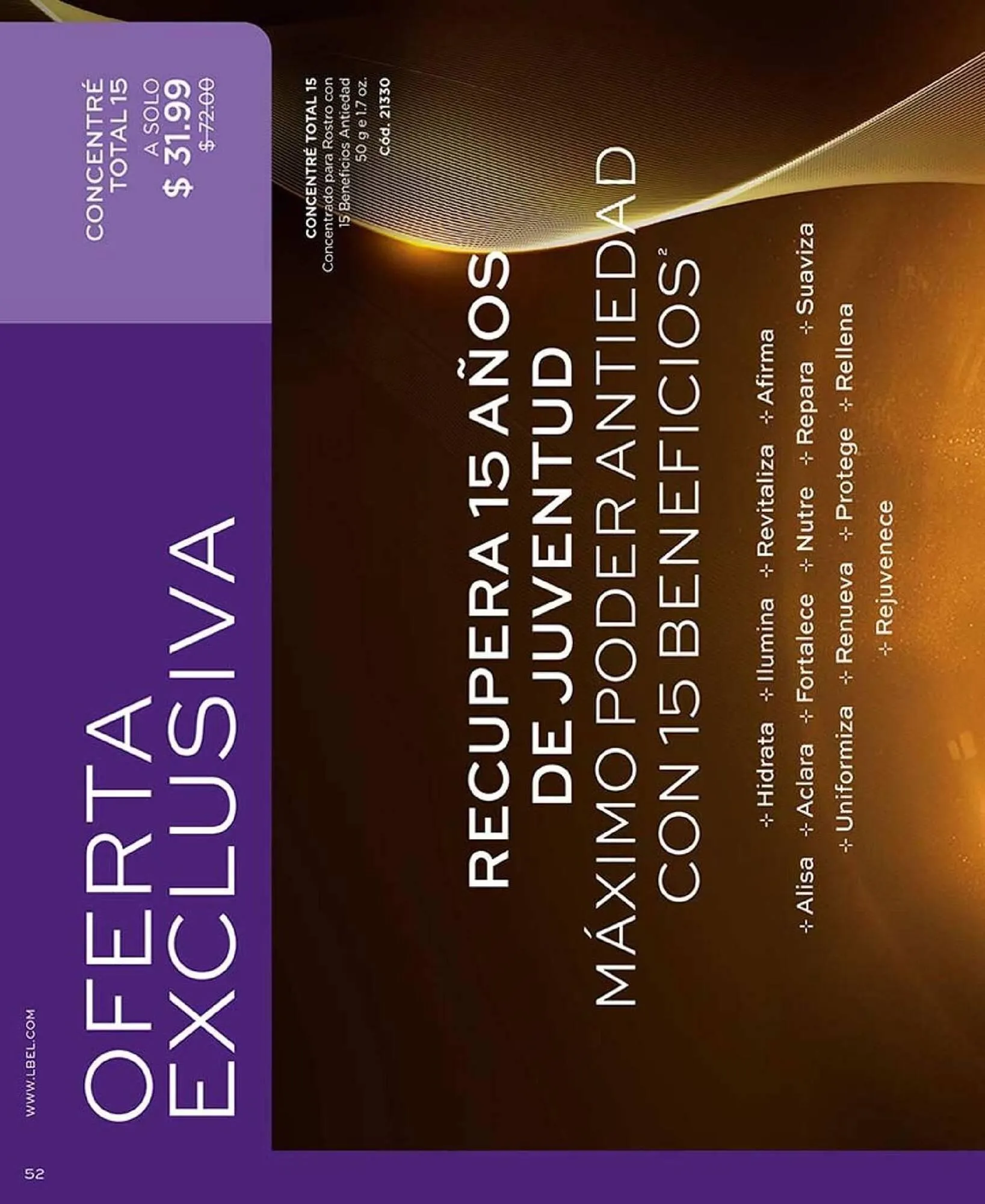 Catalogo de Catálogo L'bel 1 de abril al 30 de abril 2026 - Pag 56