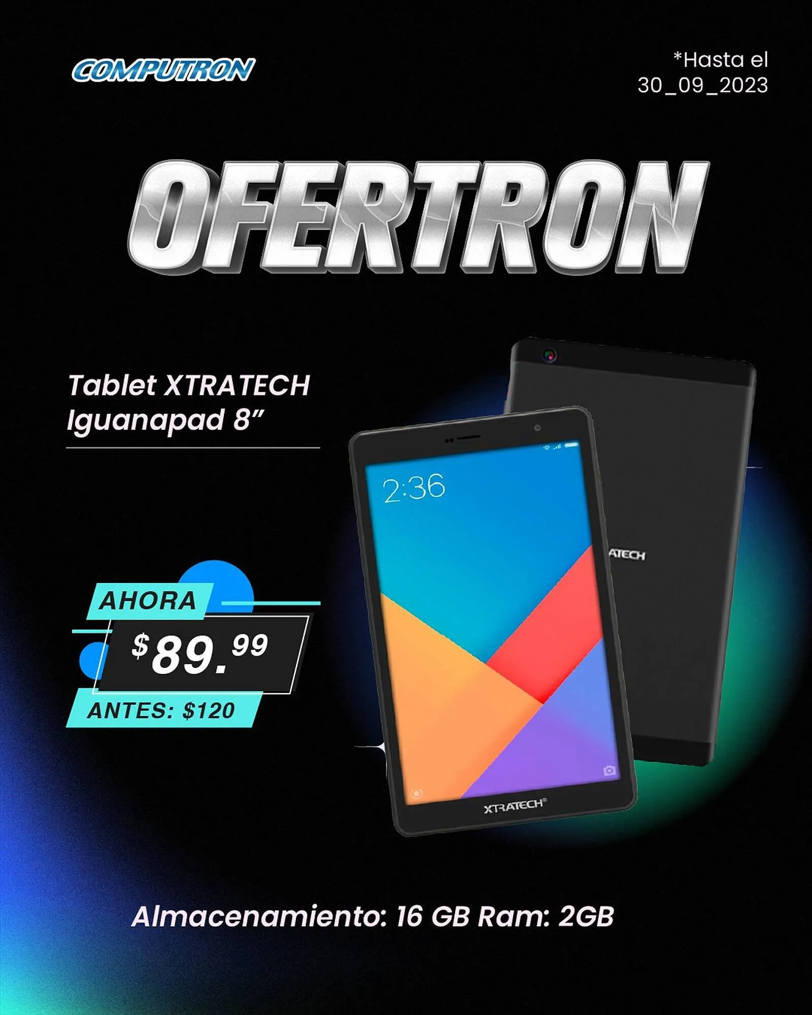 Catalogo de Catálogo Computron 26 de septiembre al 30 de septiembre 2023 - Pag 2