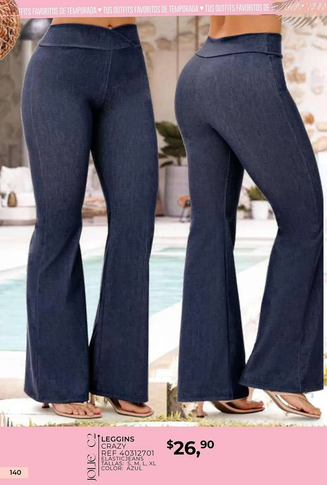 Catalogo de Catálogo Jolie 1 de febrero al 28 de febrero 2026 - Pag 140