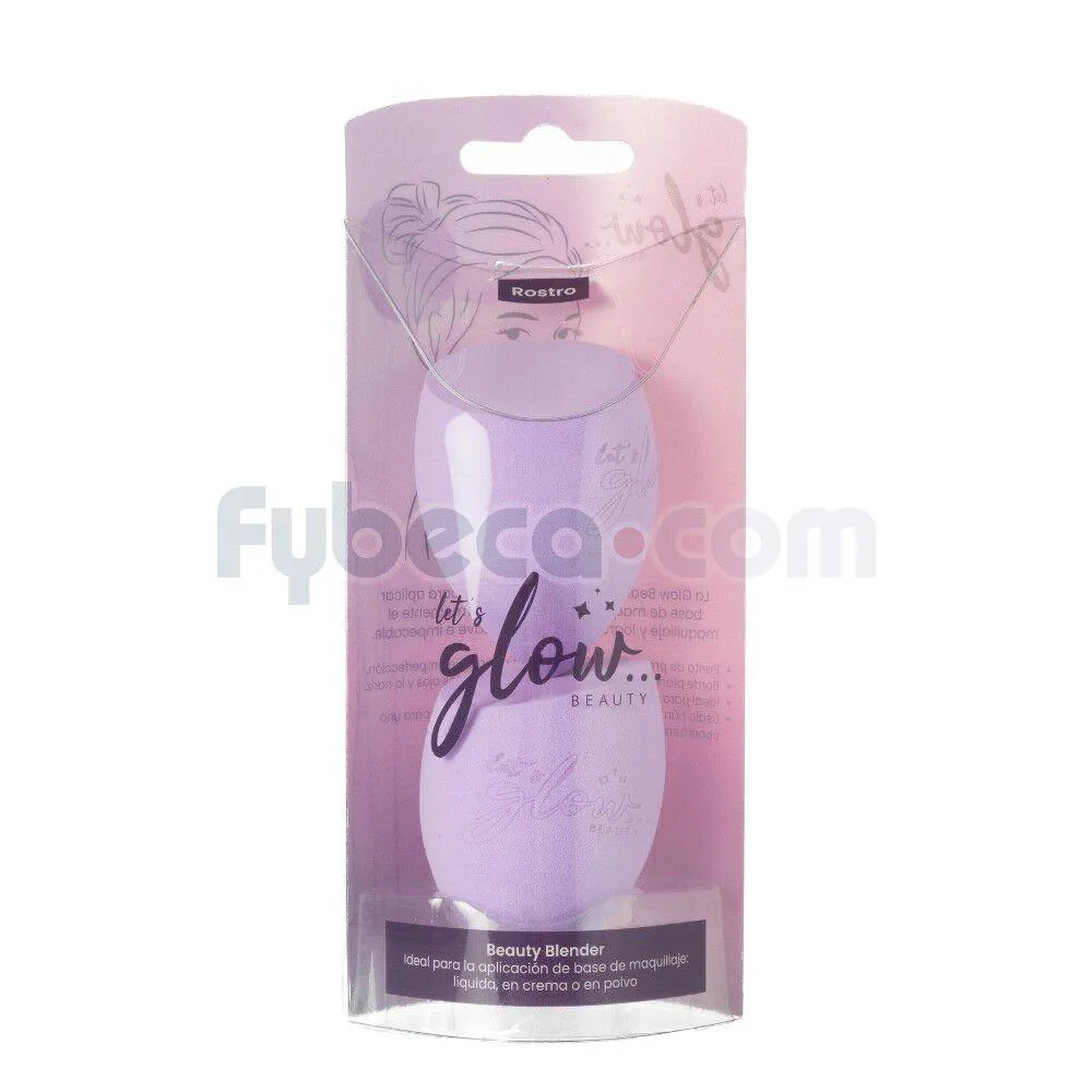 Set Esponja De Maquillaje 2 Unidades