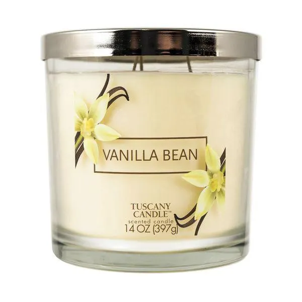 Vela Tuscany Candle Vanilla Ben