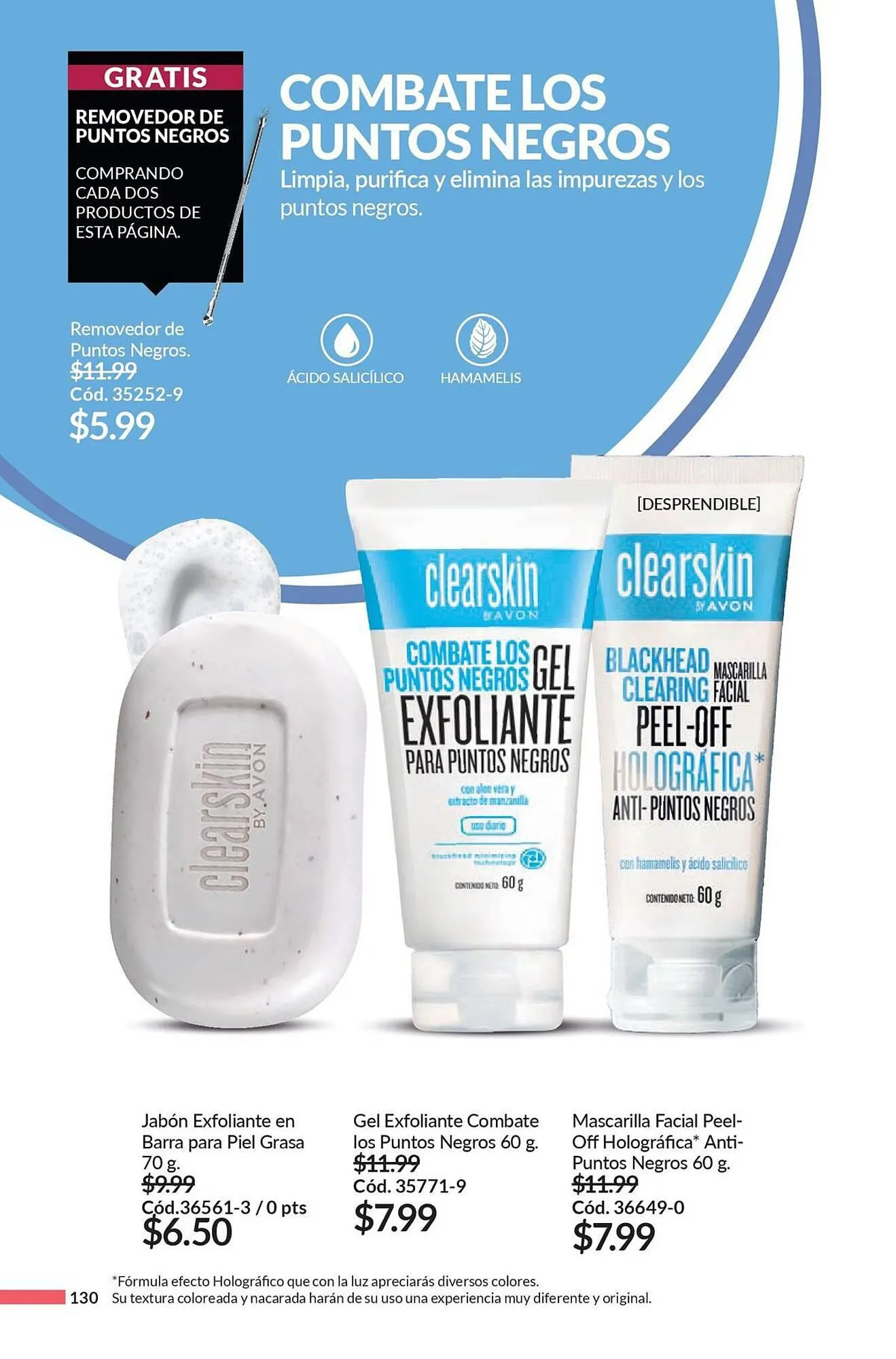 Catalogo de Catálogo AVON 22 de noviembre al 23 de diciembre 2023 - Pag 130