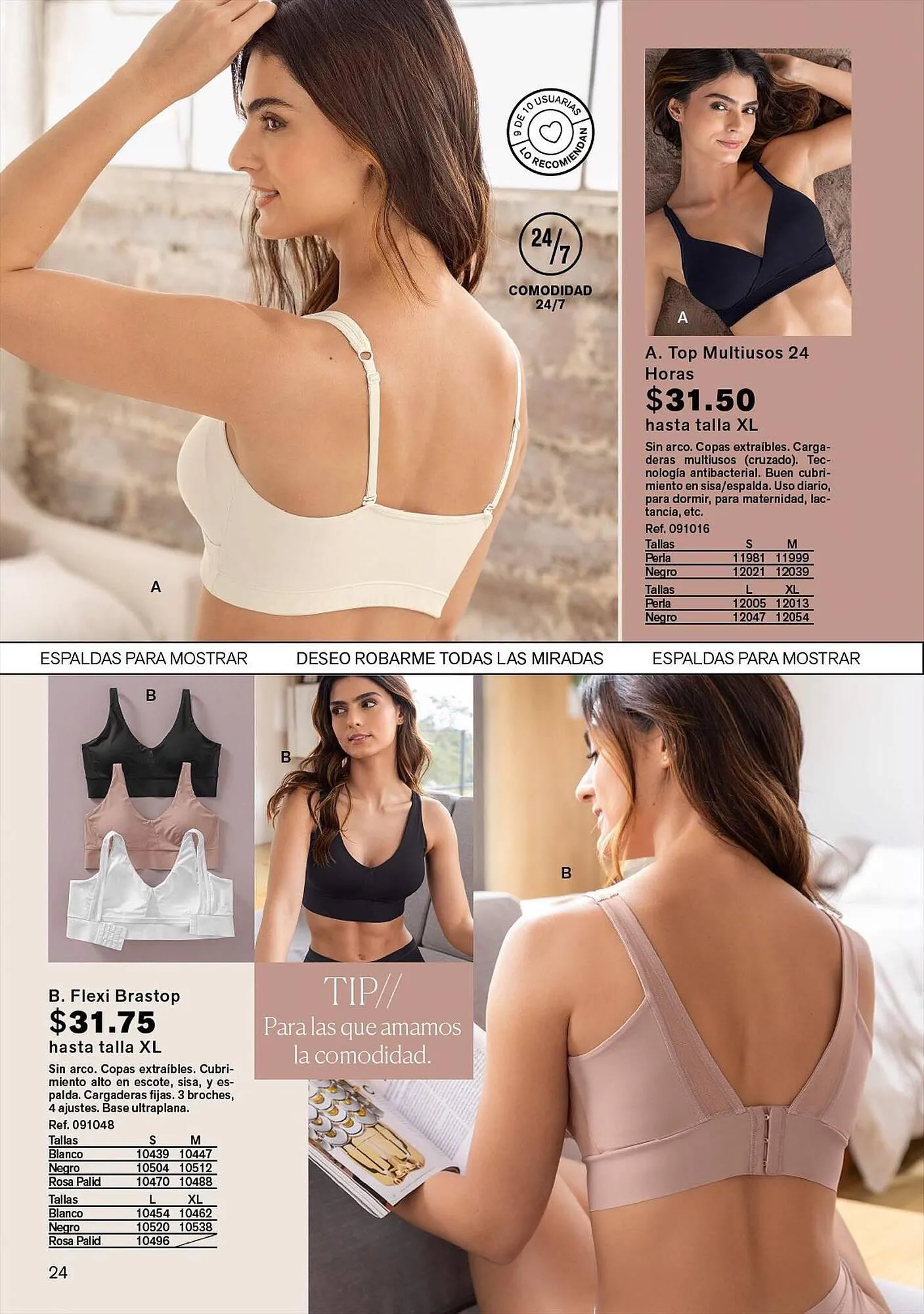 Catalogo de Catálogo Leonisa 17 de julio al 31 de julio 2023 - Pag 24