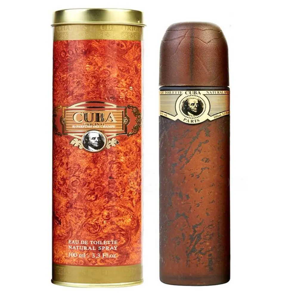 CUBA GOLD EDT (Parfums Des Champs) (Hombre)