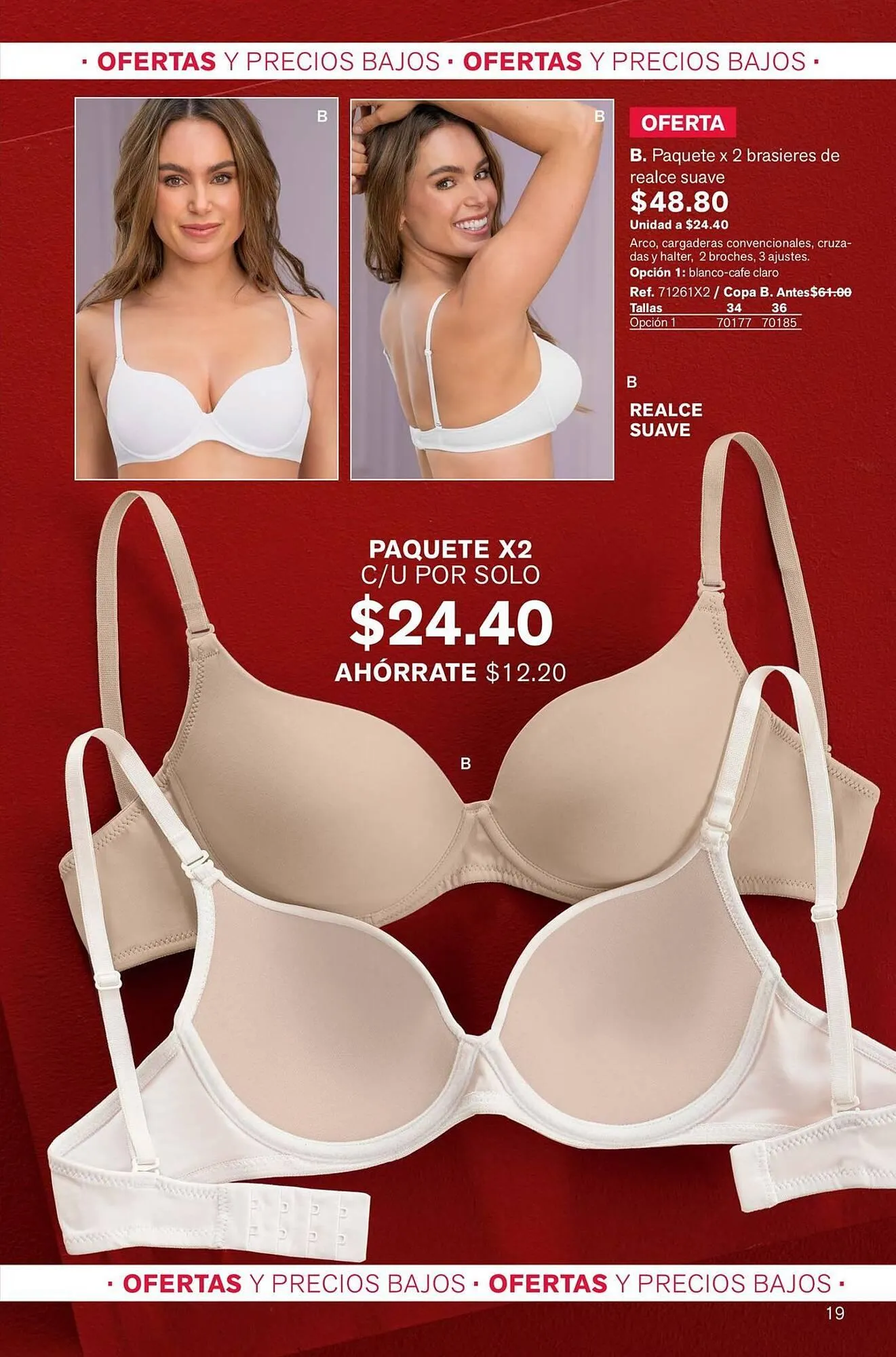 Catalogo de Catálogo Leonisa 4 de agosto al 31 de diciembre 2025 - Pag 19