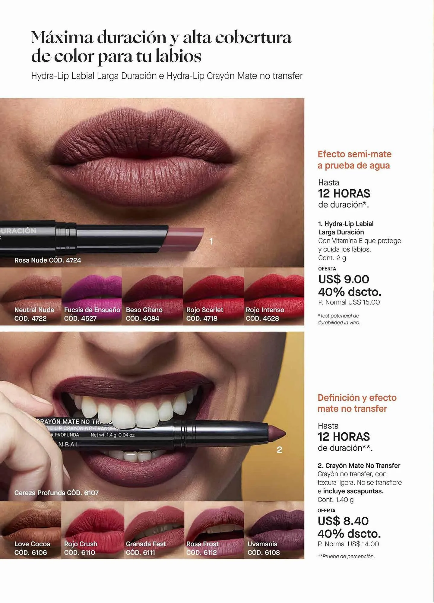 Catalogo de Catálogo Yanbal 9 de septiembre al 6 de octubre 2023 - Pag 50